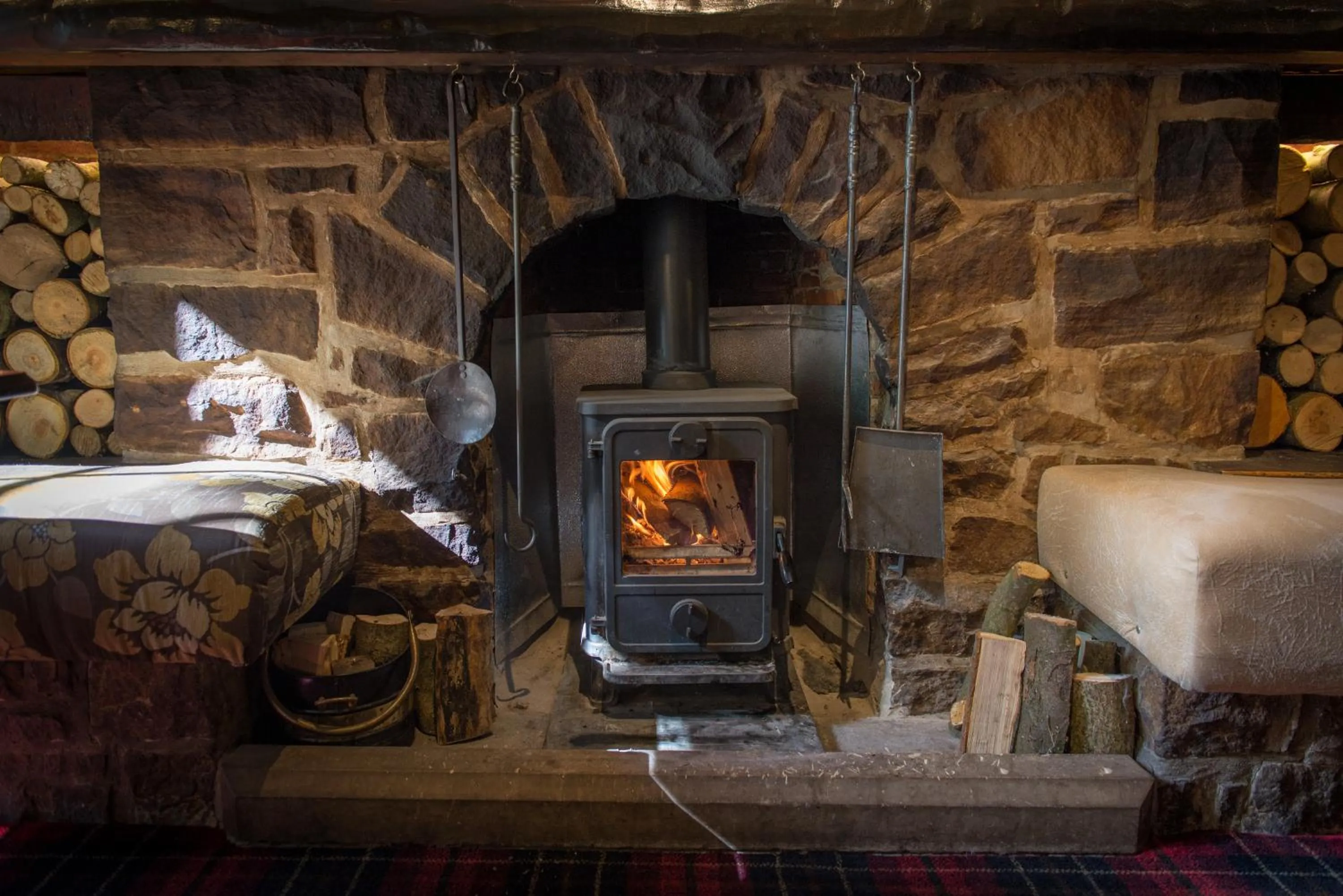 Lounge or bar in Bankton House