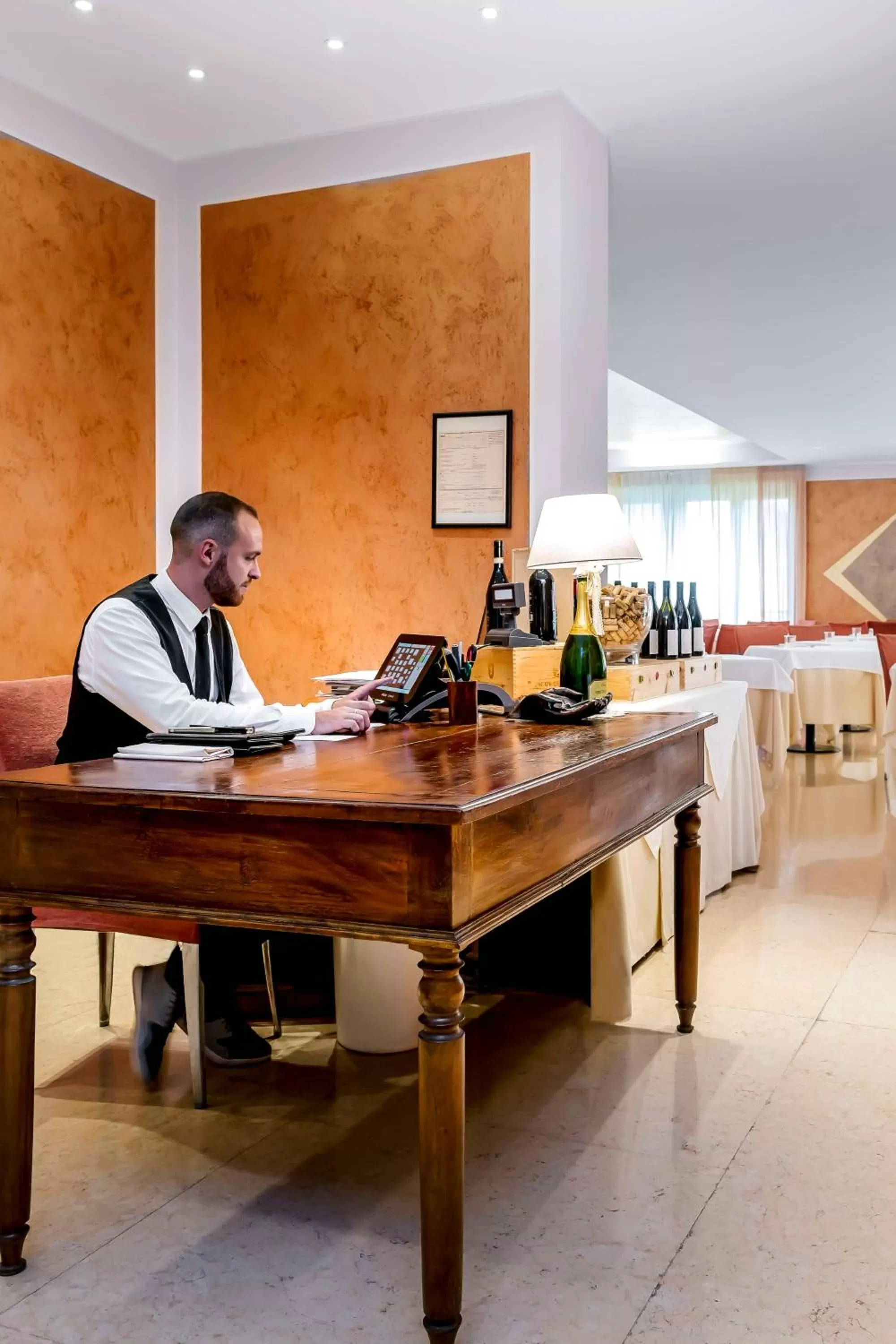 Restaurant/places to eat in Best Western Cavalieri Della Corona