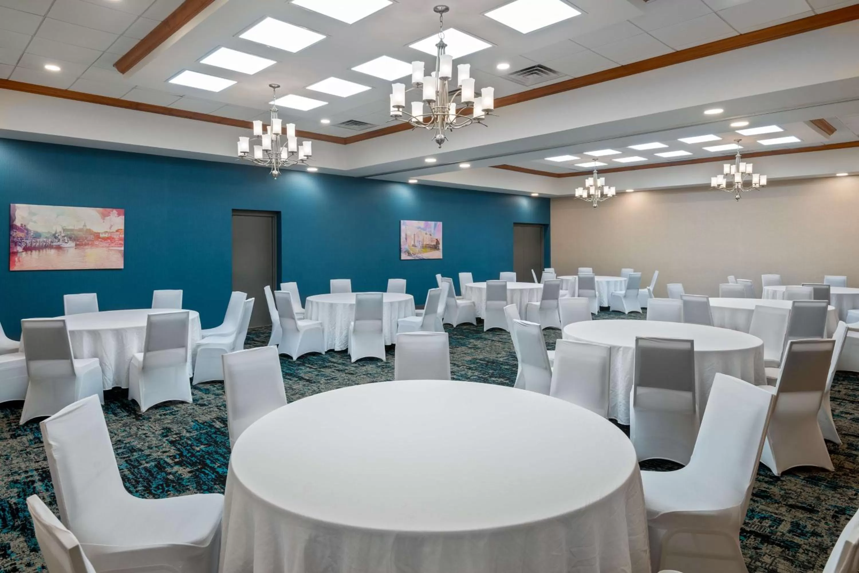 Meeting/conference room in Hampton Inn Salisbury