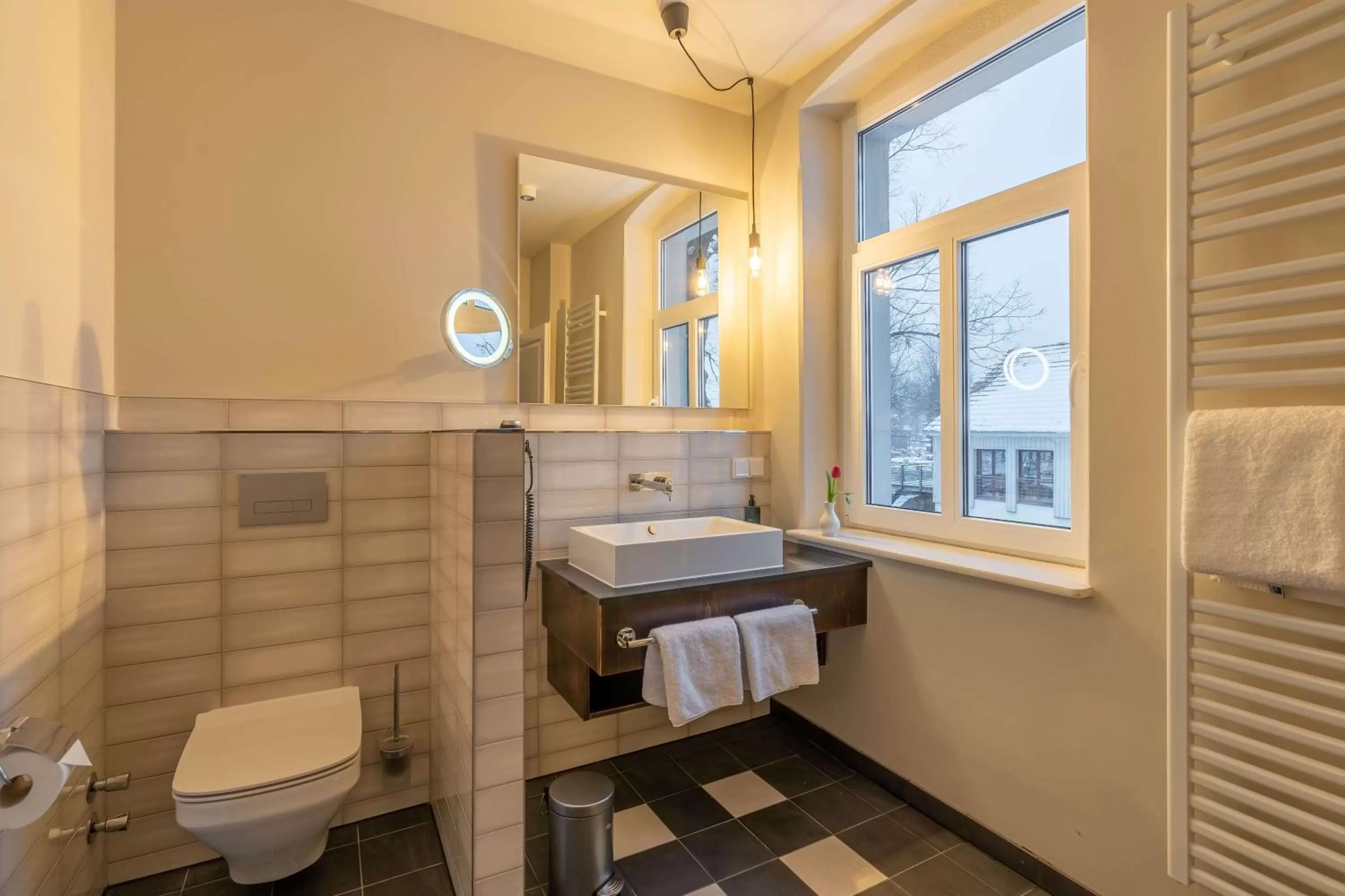 Bathroom in QUARTIER 5 Hotel & Restaurant, Sächsische Schweiz