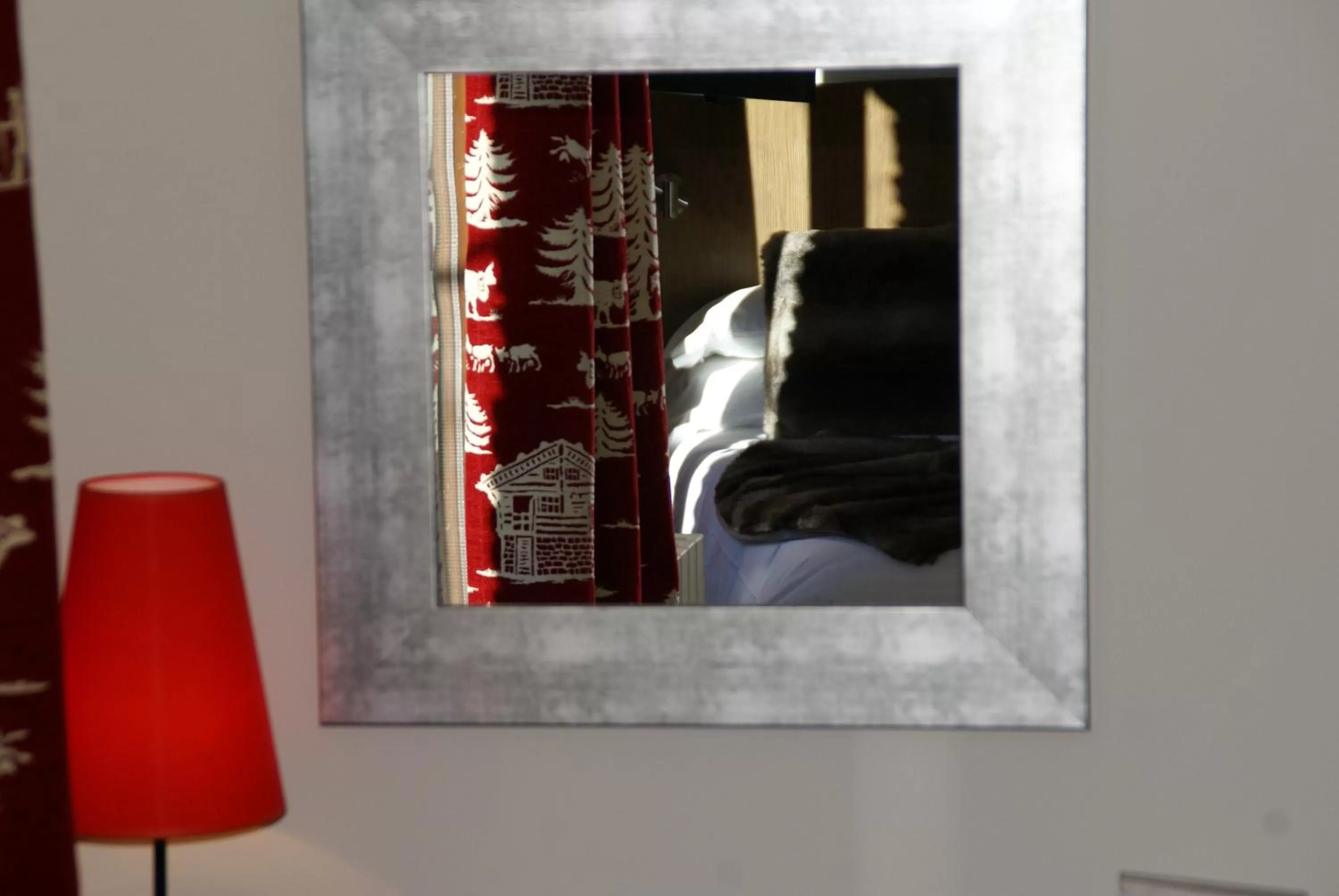 Bedroom in Hotel L’Ermita B&B