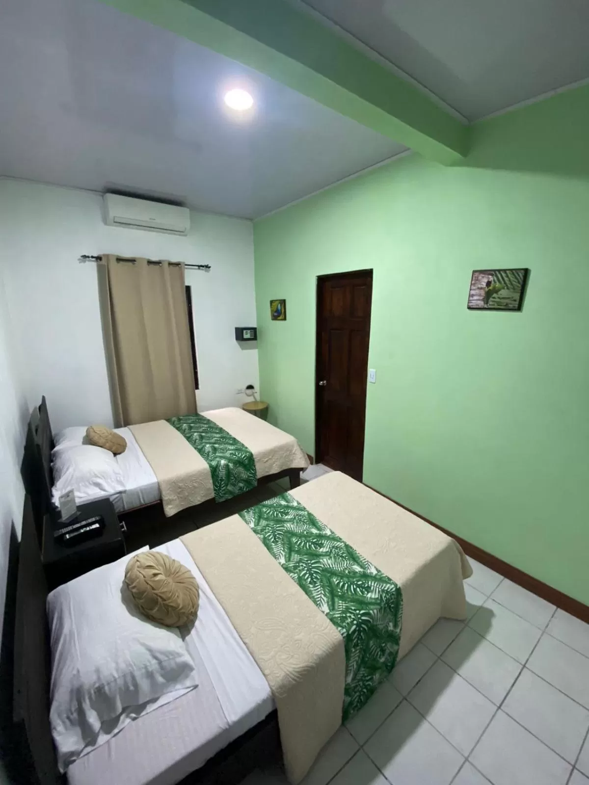 Bed in Hotel El Coco