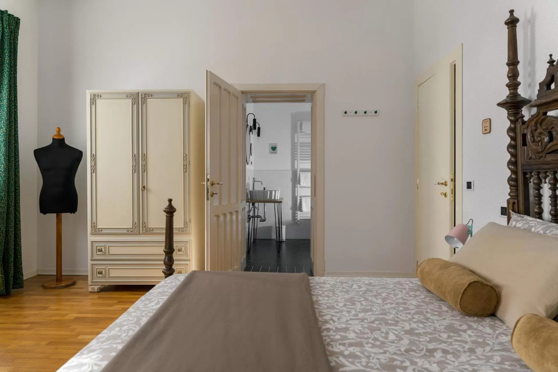 Photo of the whole room, Bed in B&B Villa Ebe