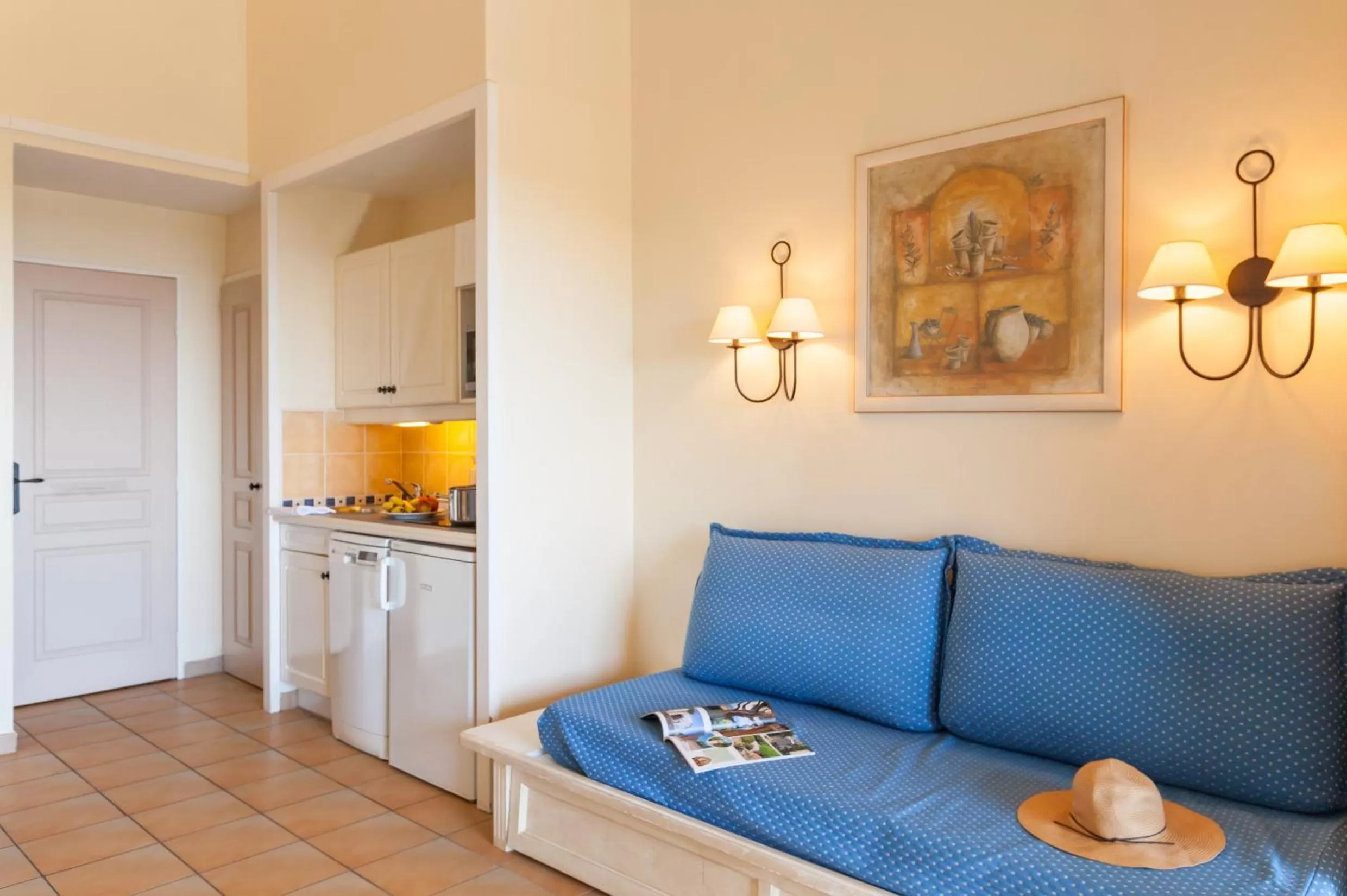 Bed in Résidence Pierre & Vacances Les Restanques du Golfe de Saint-Tropez