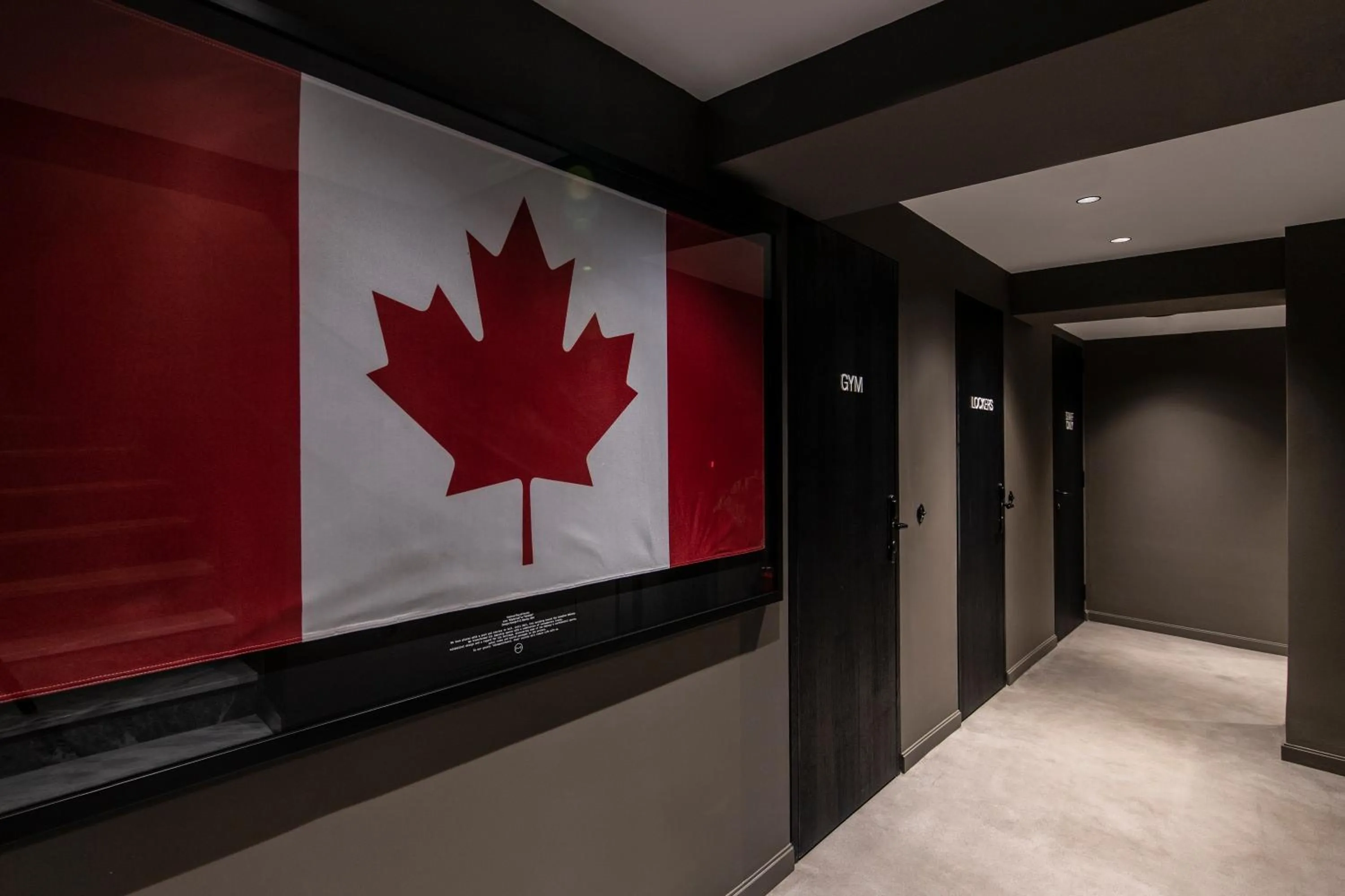 Decorative detail in The Modernist Athens