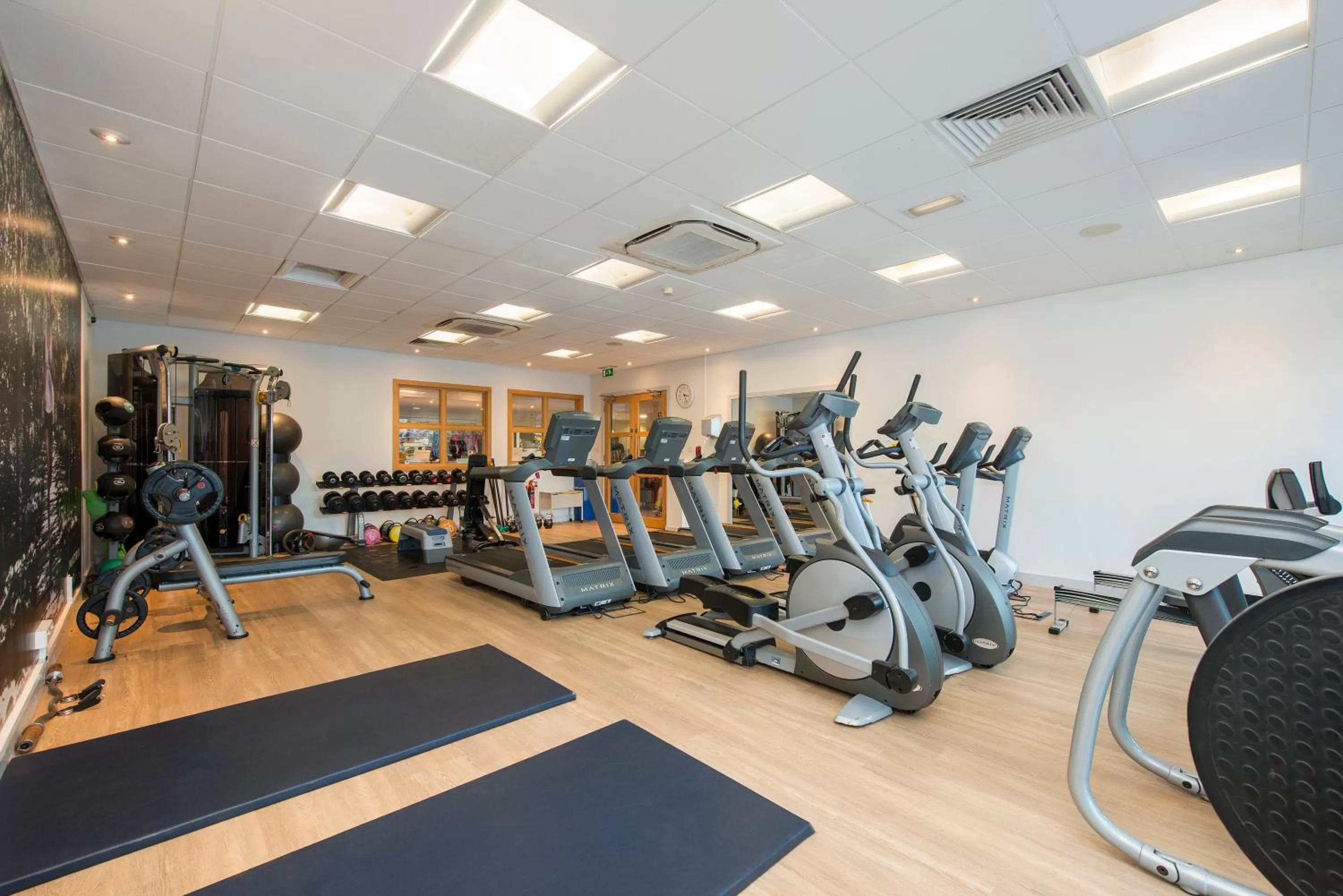 Fitness centre/facilities in Holiday Inn London-Shepperton by IHG