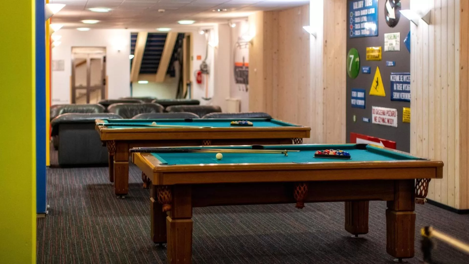 Billiard in Gronie Ski & Bike