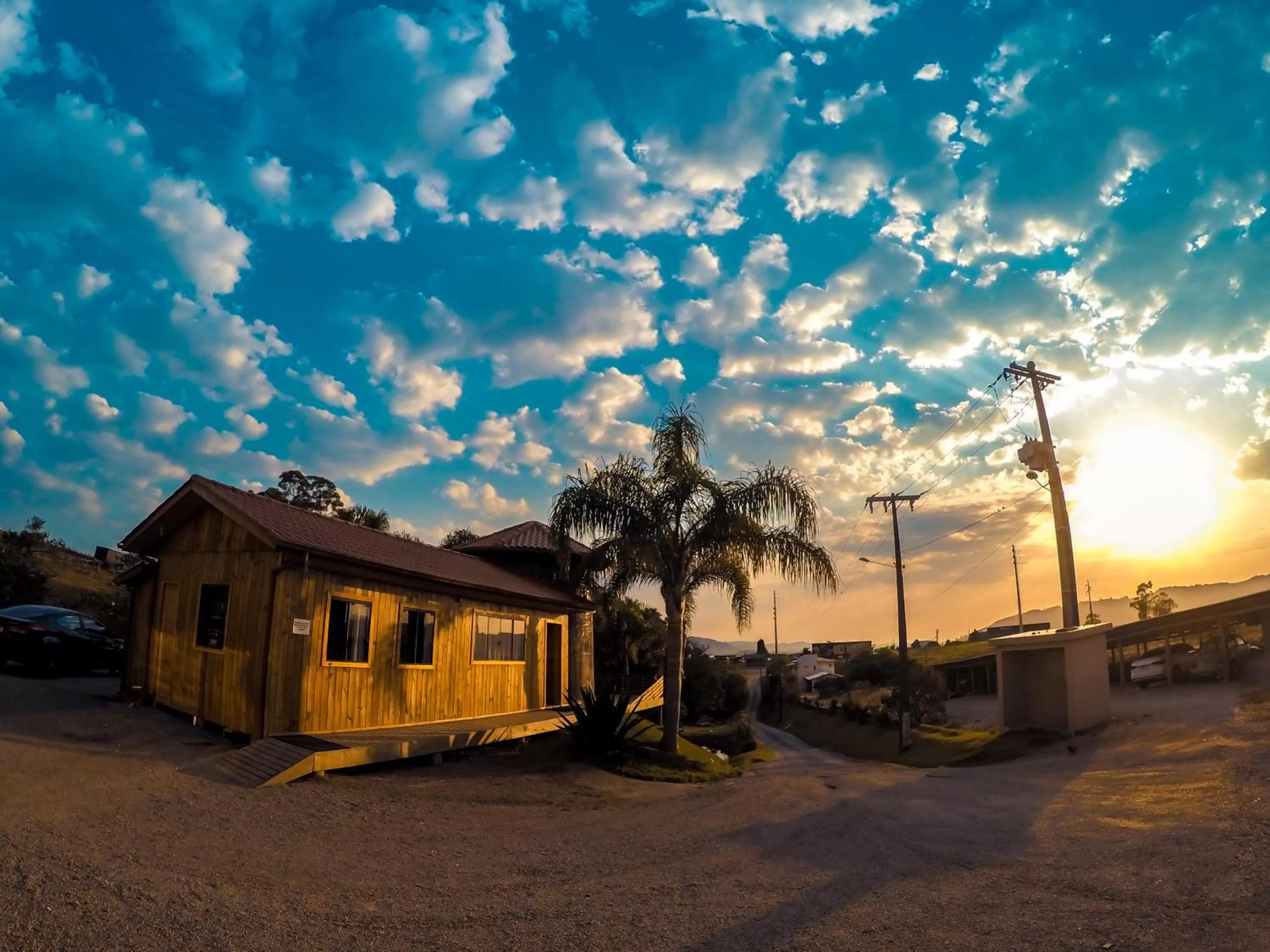 Property building in Hotel Guerra - Pousada Montebelo