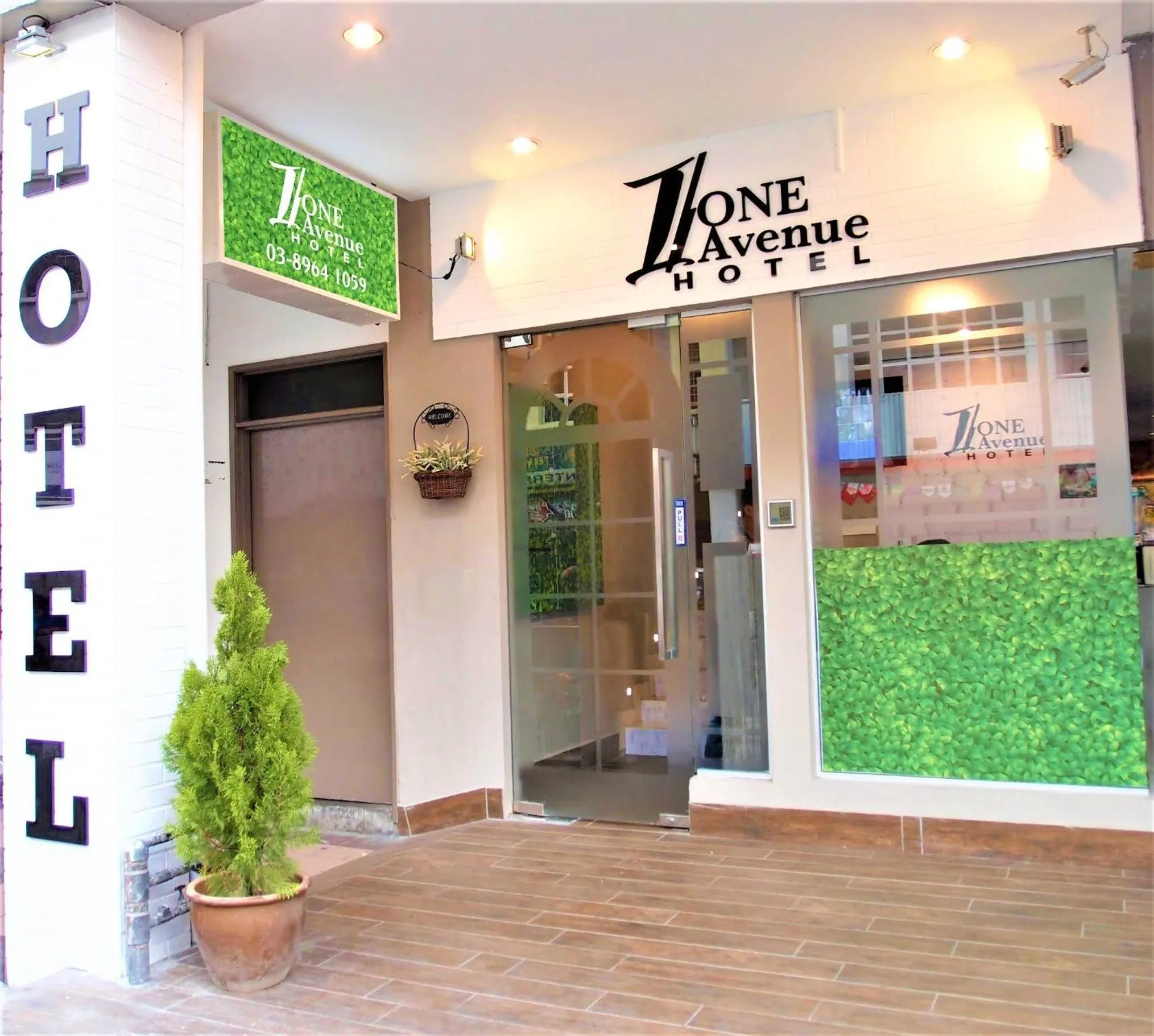 Property building in One Avenue Hotel, Balakong