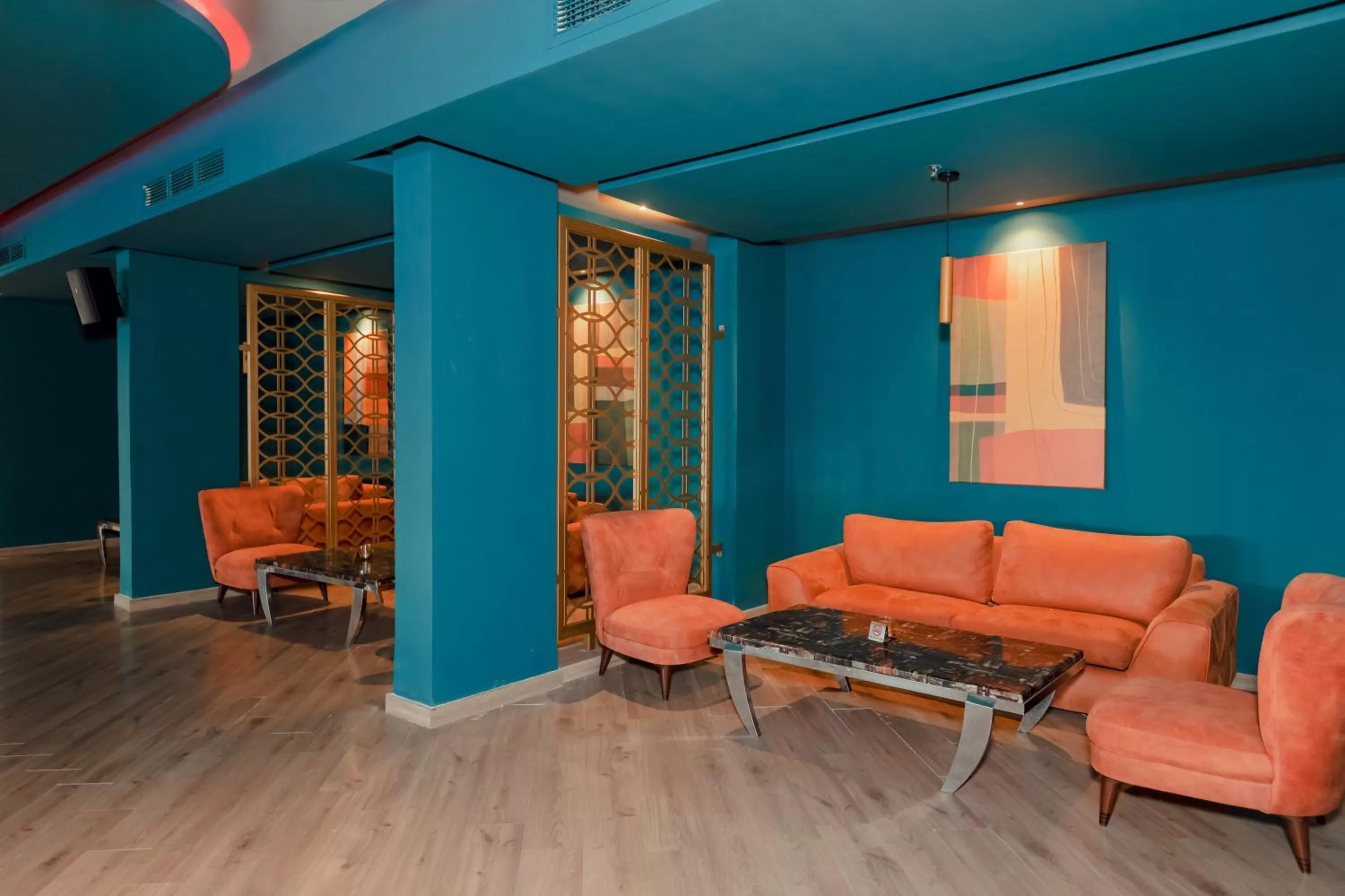 Lounge or bar in Beach Albatros Aqua Park - Hurghada