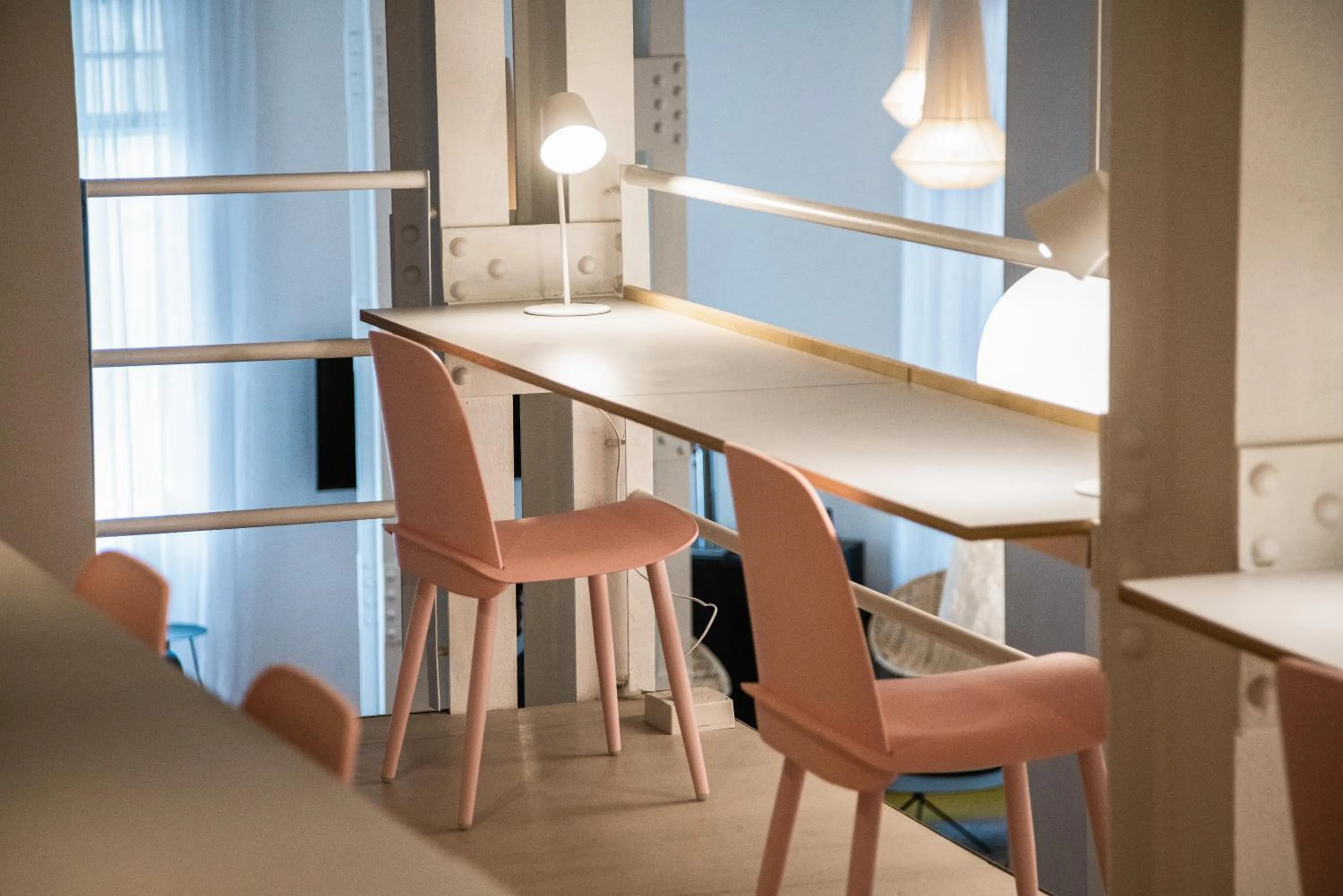 Kitchen or kitchenette in Franca City Hostel