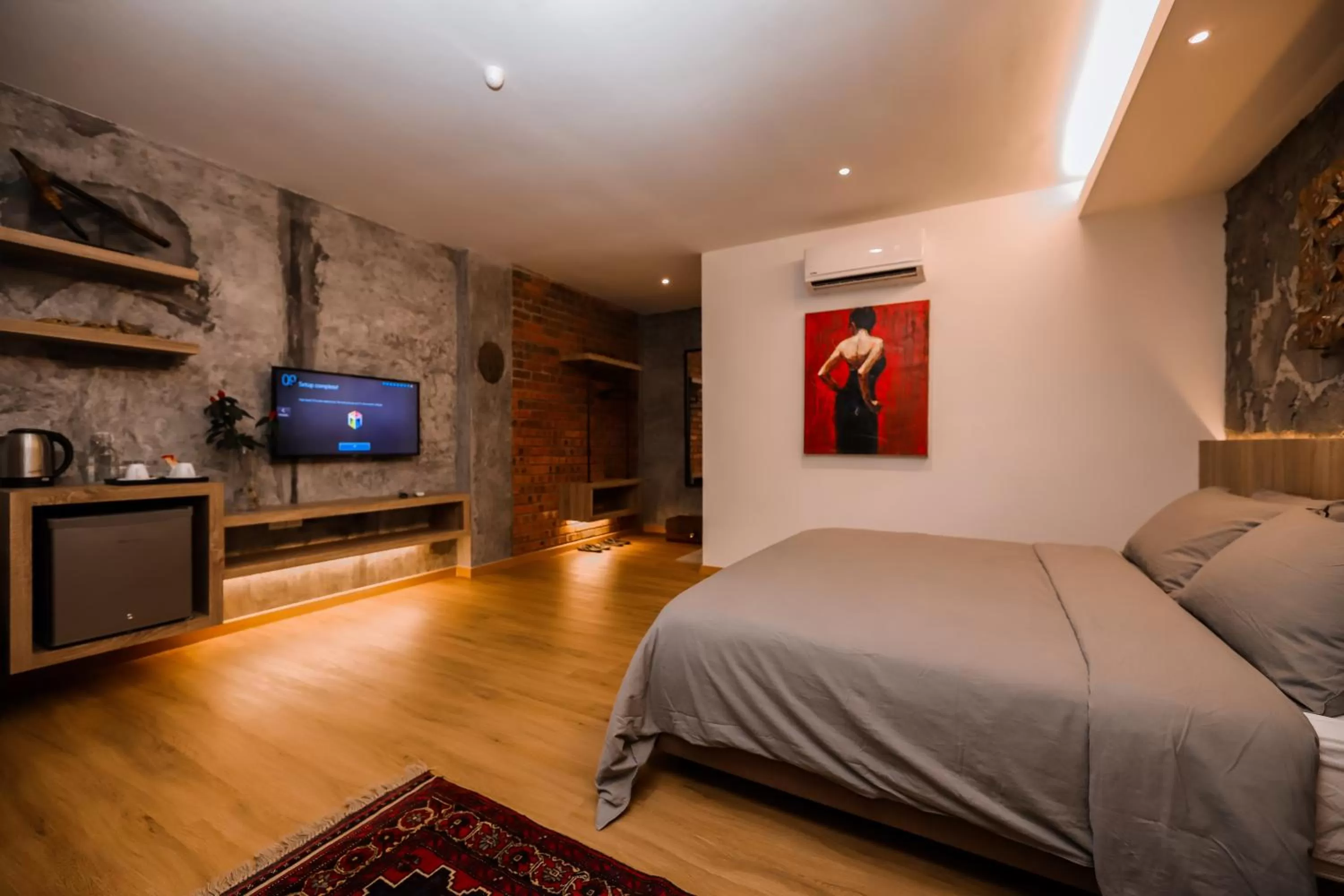 Bed in Arch Studio Cenang