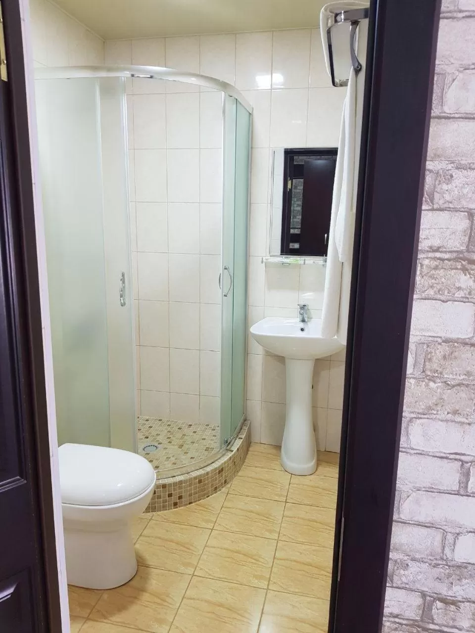 Shower in VOYAGE HOTEL