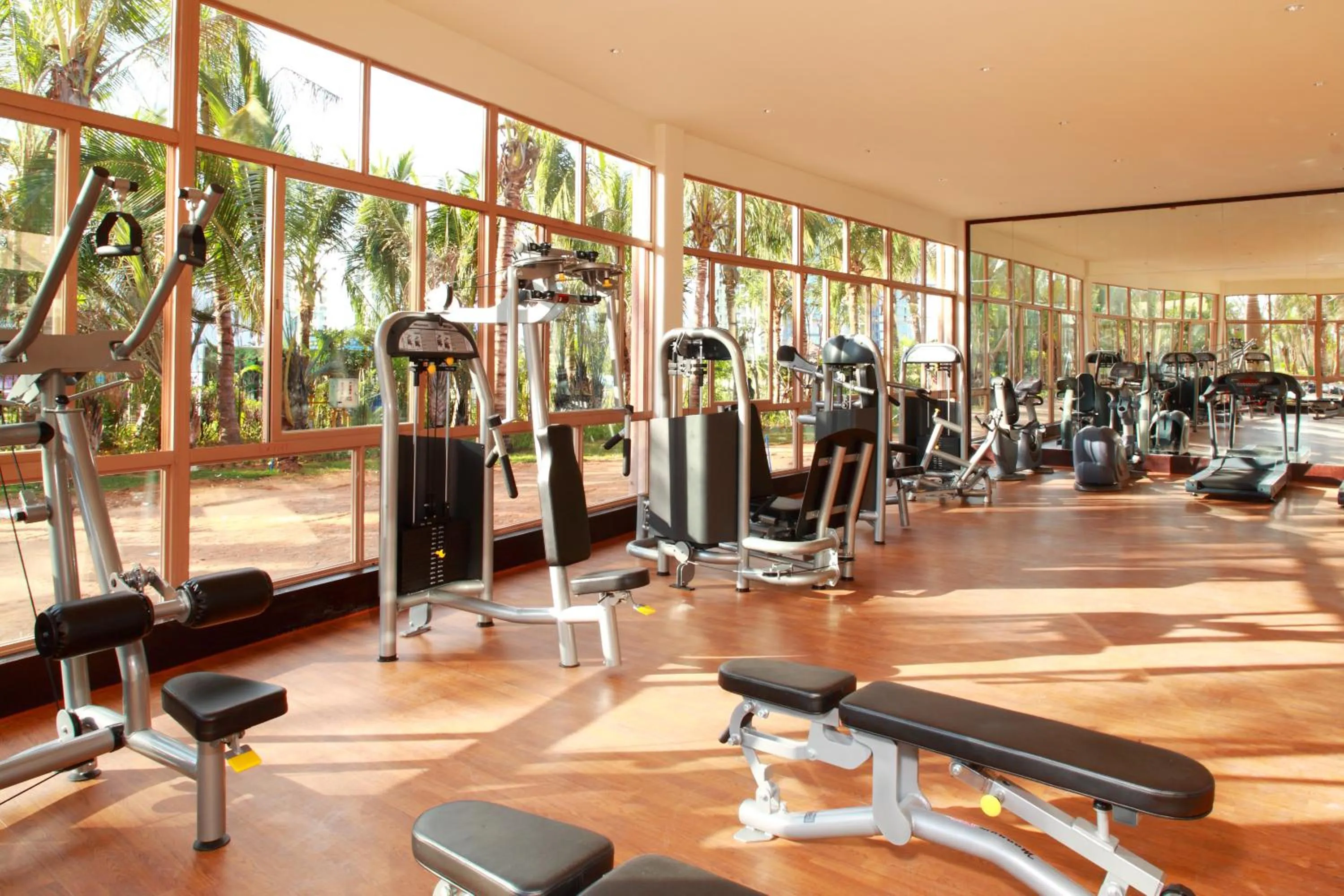Fitness centre/facilities in Howard Johnson Resort Sanya Bay