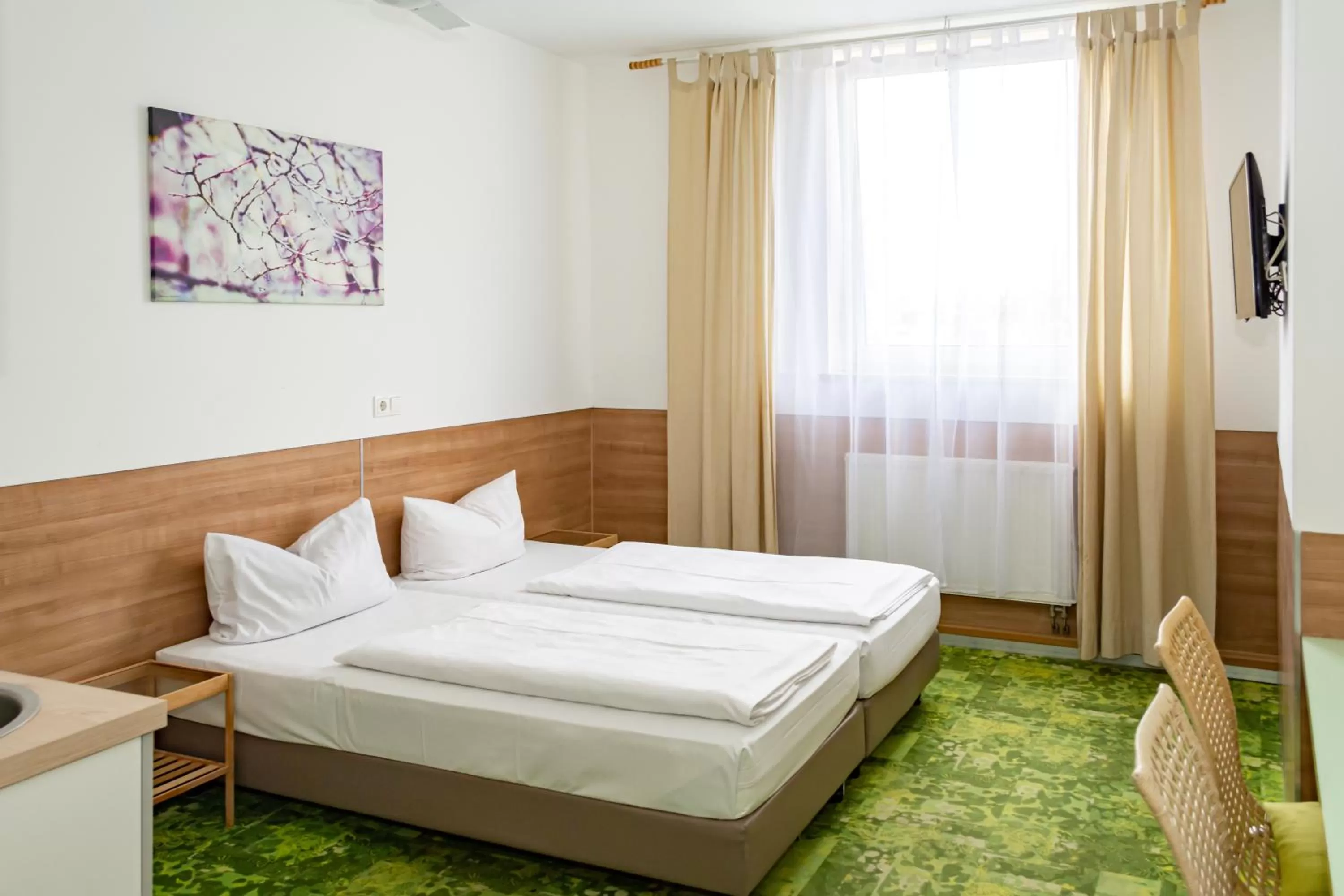 Bedroom, Bed in 24seven Apartments - Self Check-IN