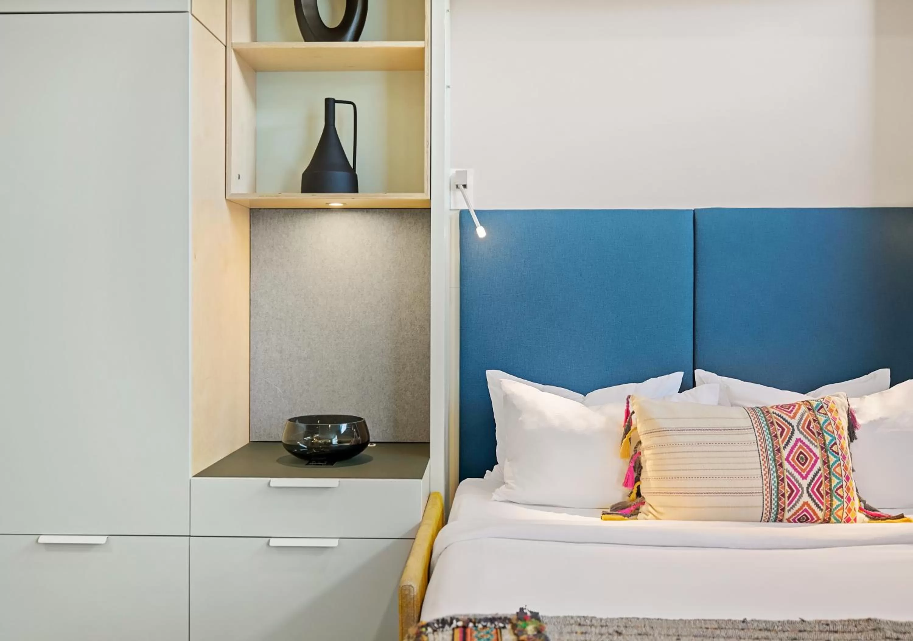 Bed in Harthall Hotel