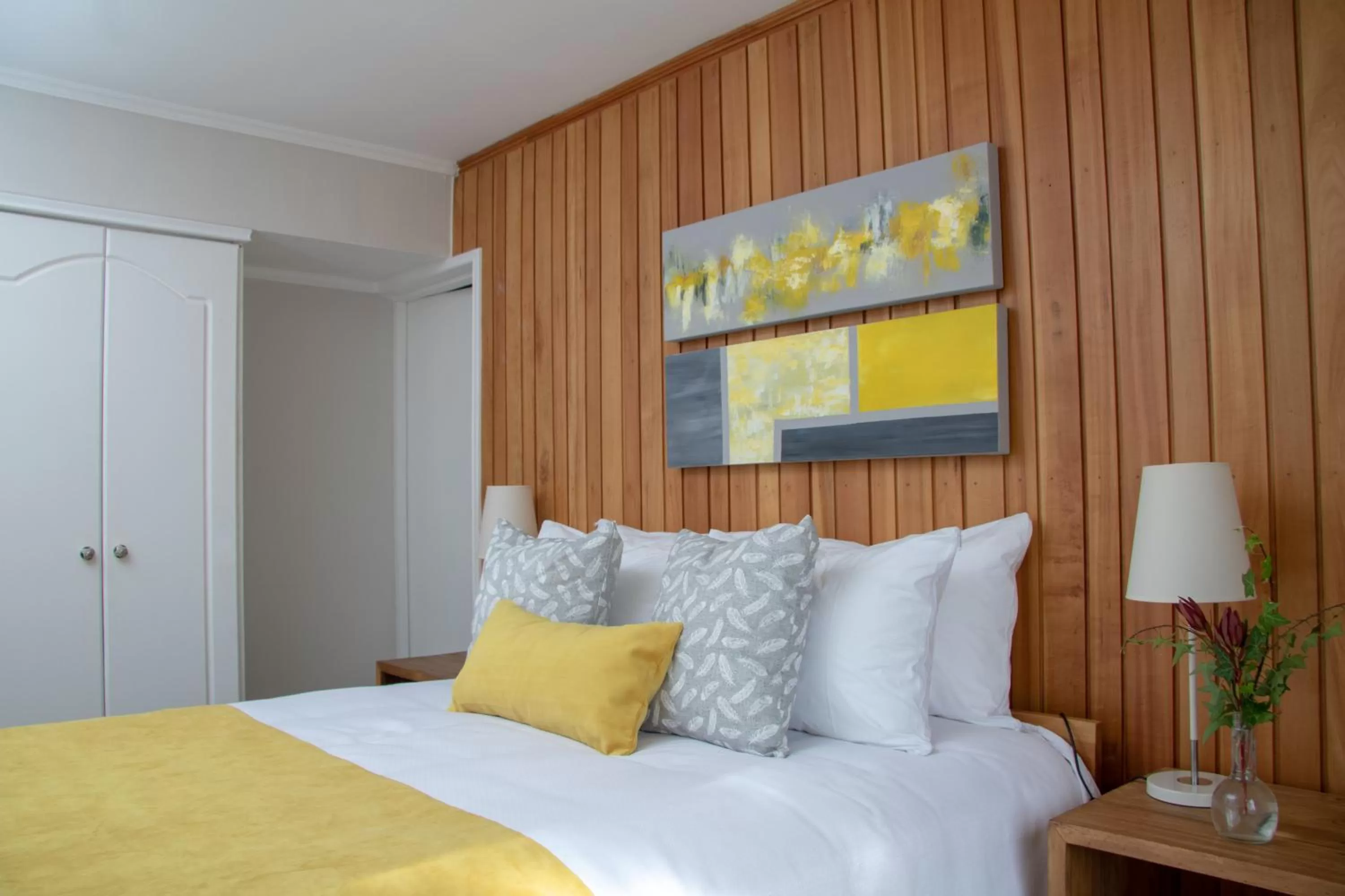 Bed in Hotel Casa Marron