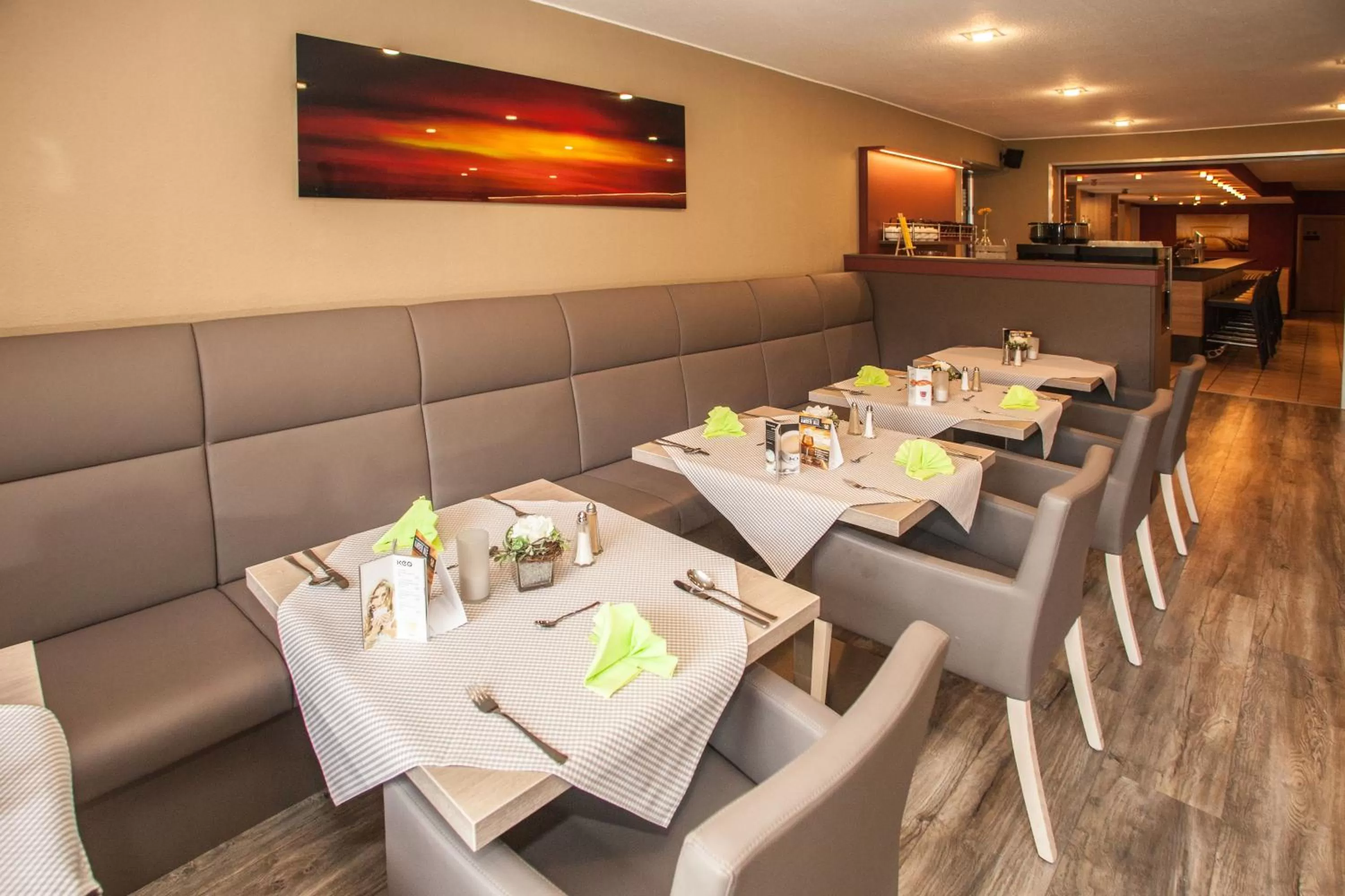 Decorative detail in Hotel Im Tannengrund