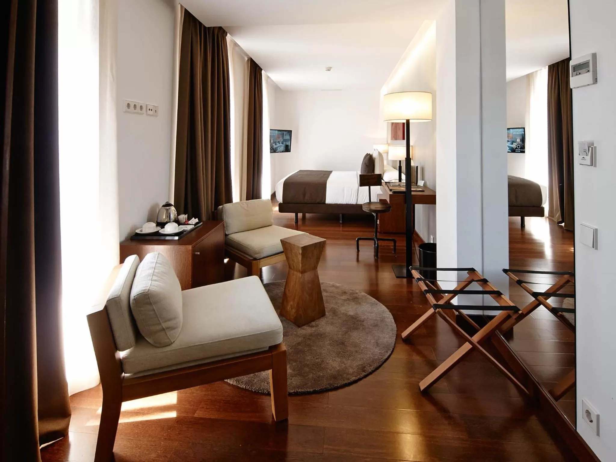 Coffee/tea facilities in Hotel Carris Porto Ribeira