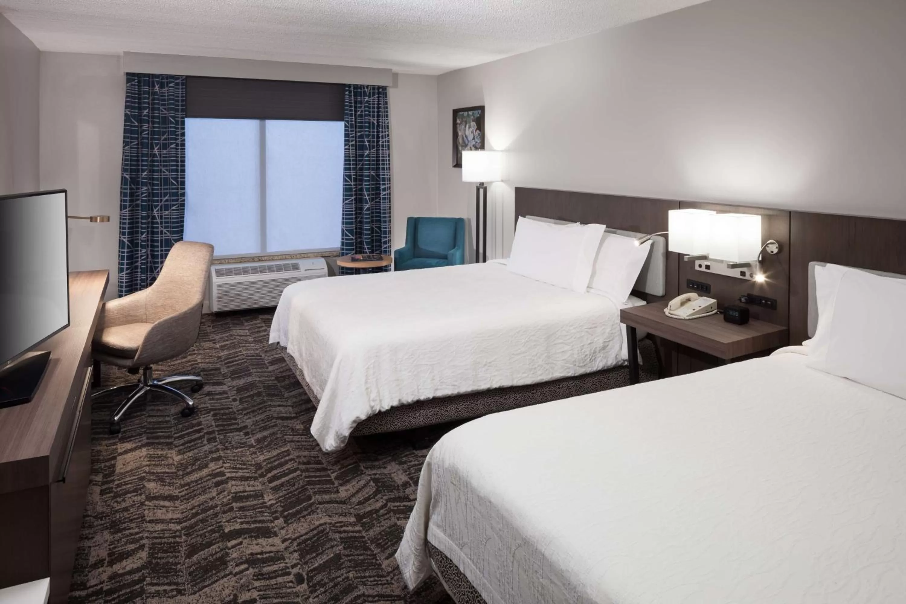 Bedroom, Bed in Hilton Garden Inn Hilton Head