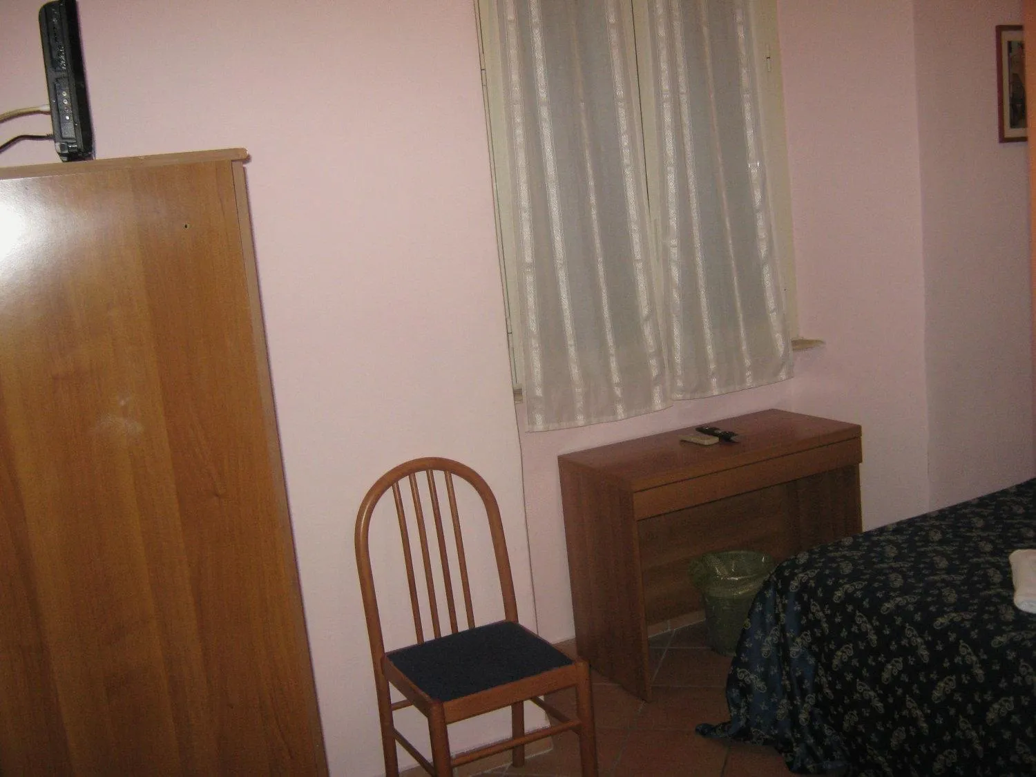 Seating area, Bed in Hotel Ferraro