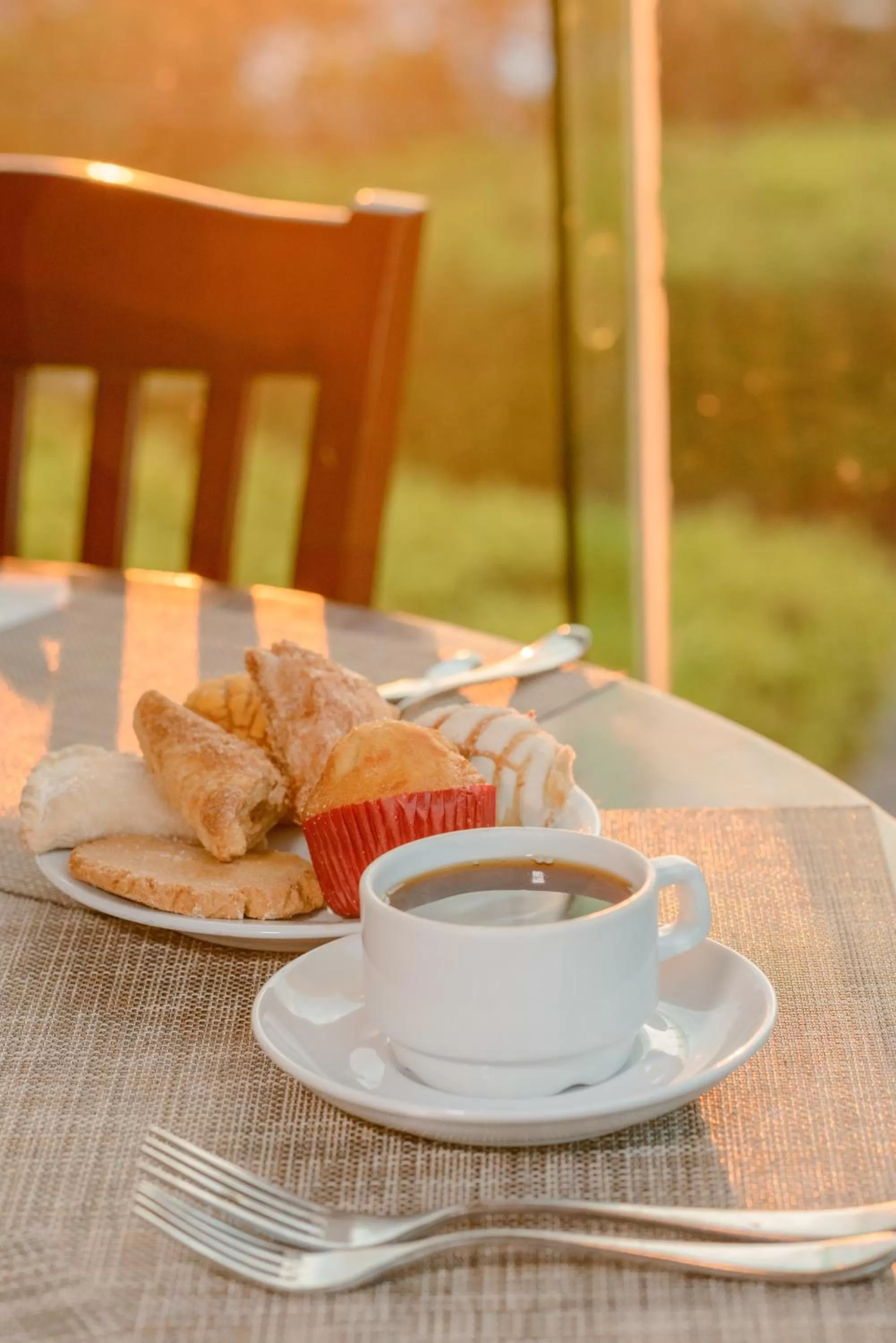 Coffee/tea facilities in Hotel Loma Real