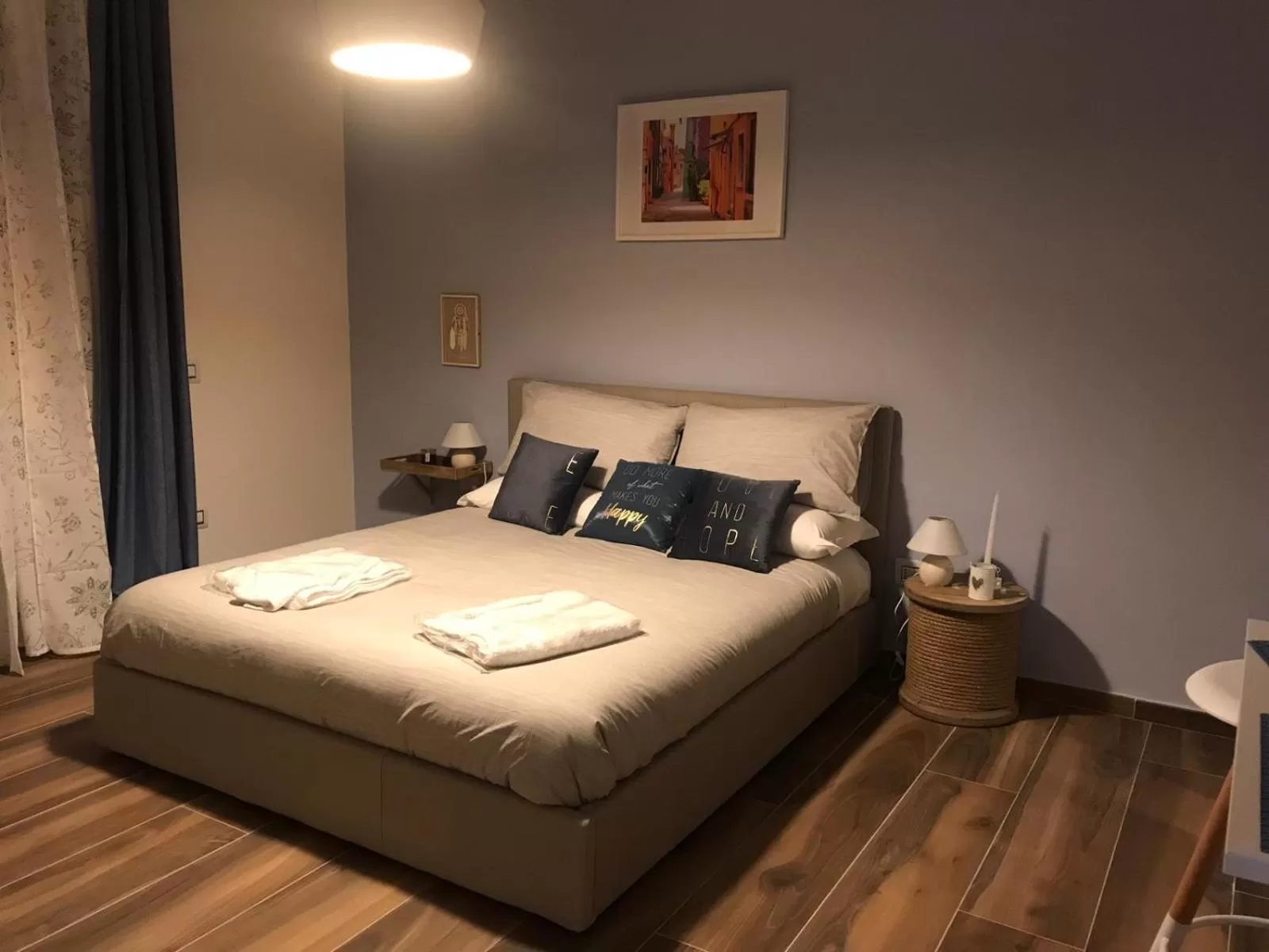 Bed in La casa di Alice