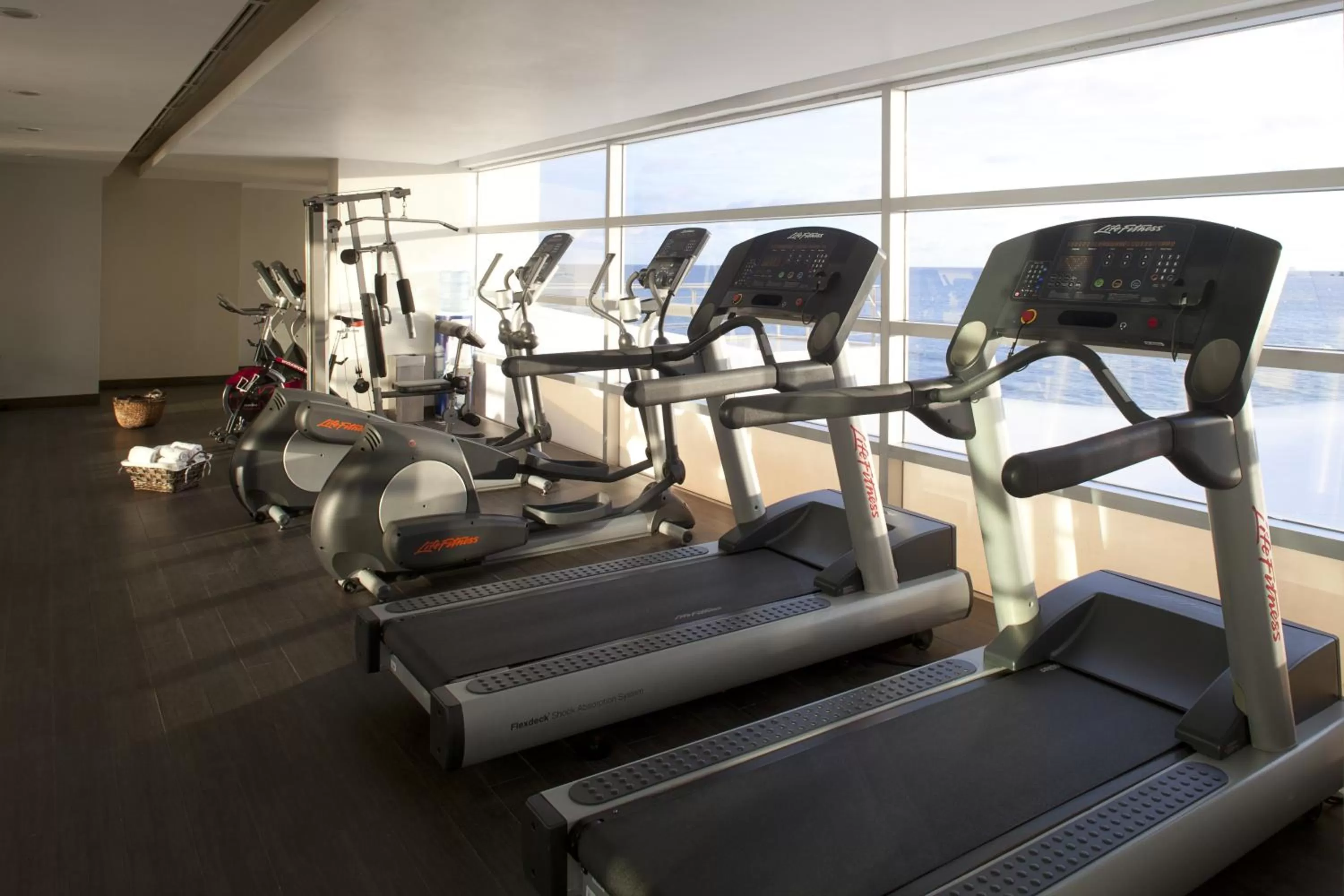 Fitness centre/facilities in Emporio Mazatlan