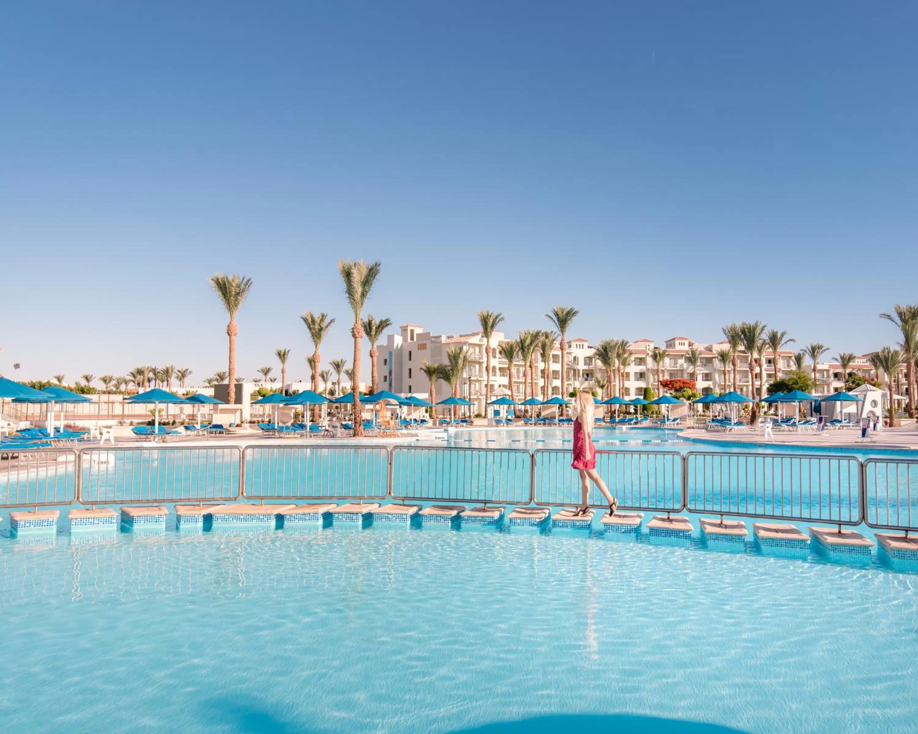 Swimming pool in Pickalbatros Dana Beach Resort - Aqua Park