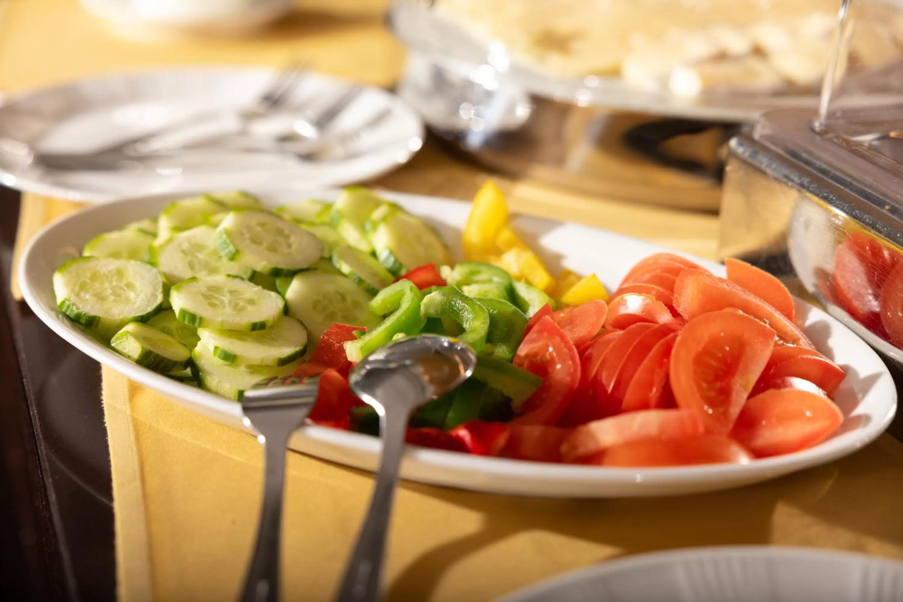 Buffet breakfast in Hotel Post Wien