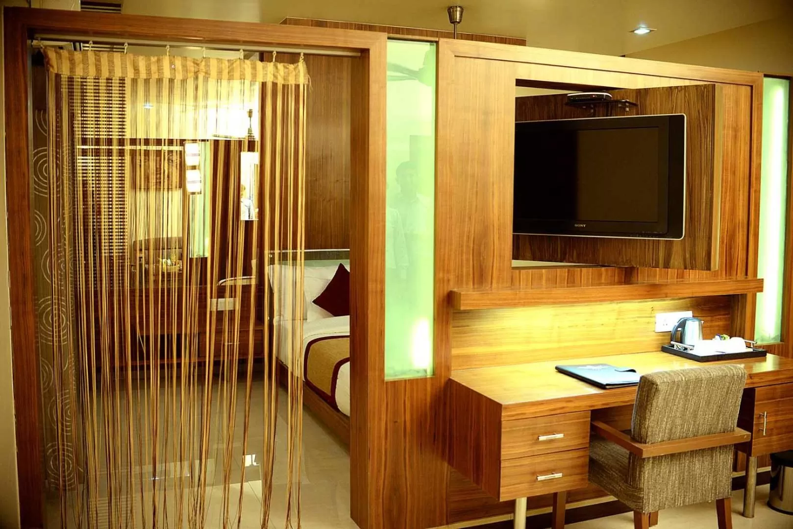 Photo of the whole room, TV/Entertainment Center in Hotel Fortune Palace