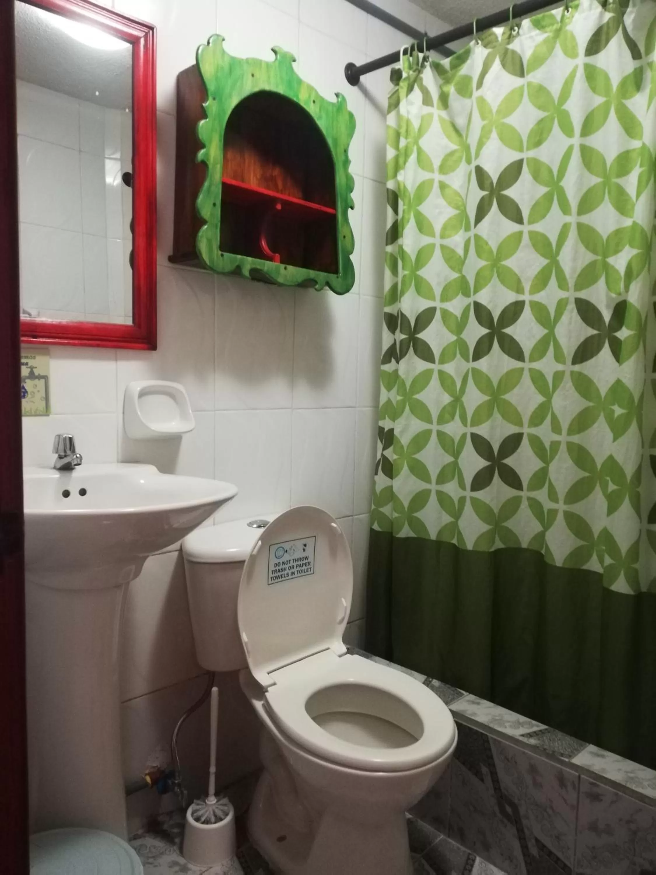Bathroom in Flying Donkey
