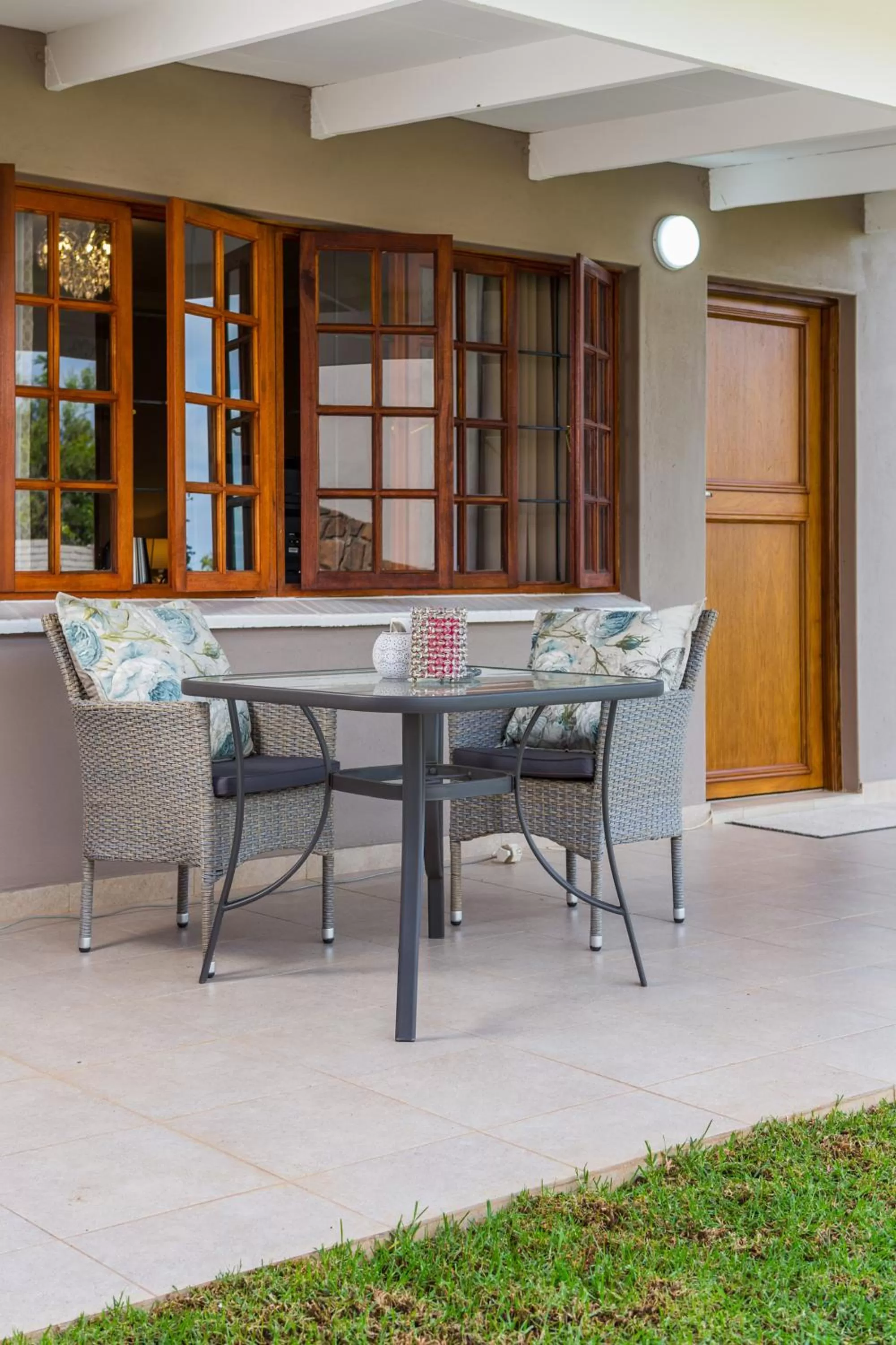 Patio in La Vida Luka - Luxury Guesthouse