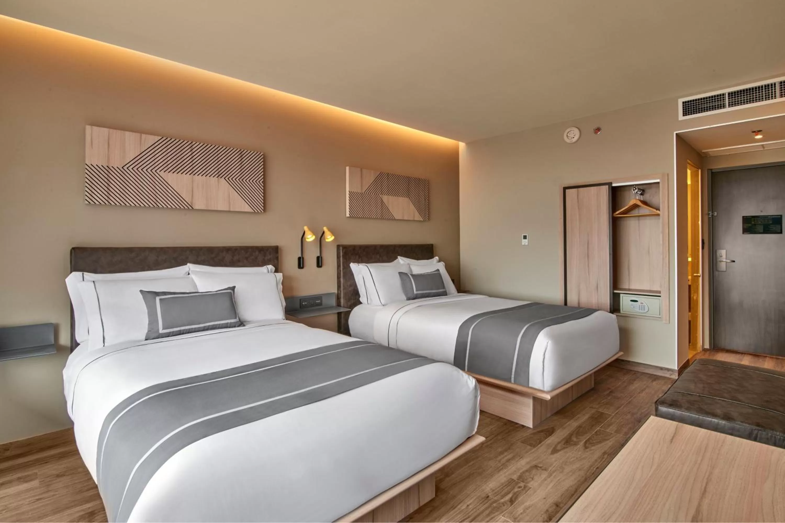 Bedroom, Bed in City Express Plus by Marriott Ciudad de Mexico Interlomas