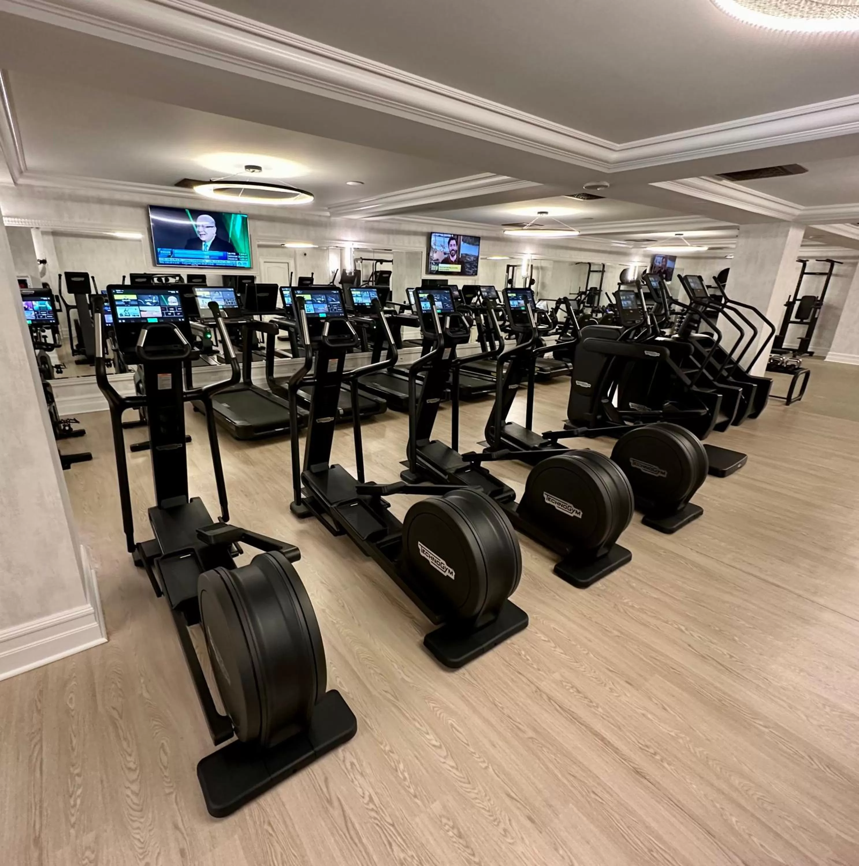 Fitness centre/facilities in Fairmont Grand Del Mar