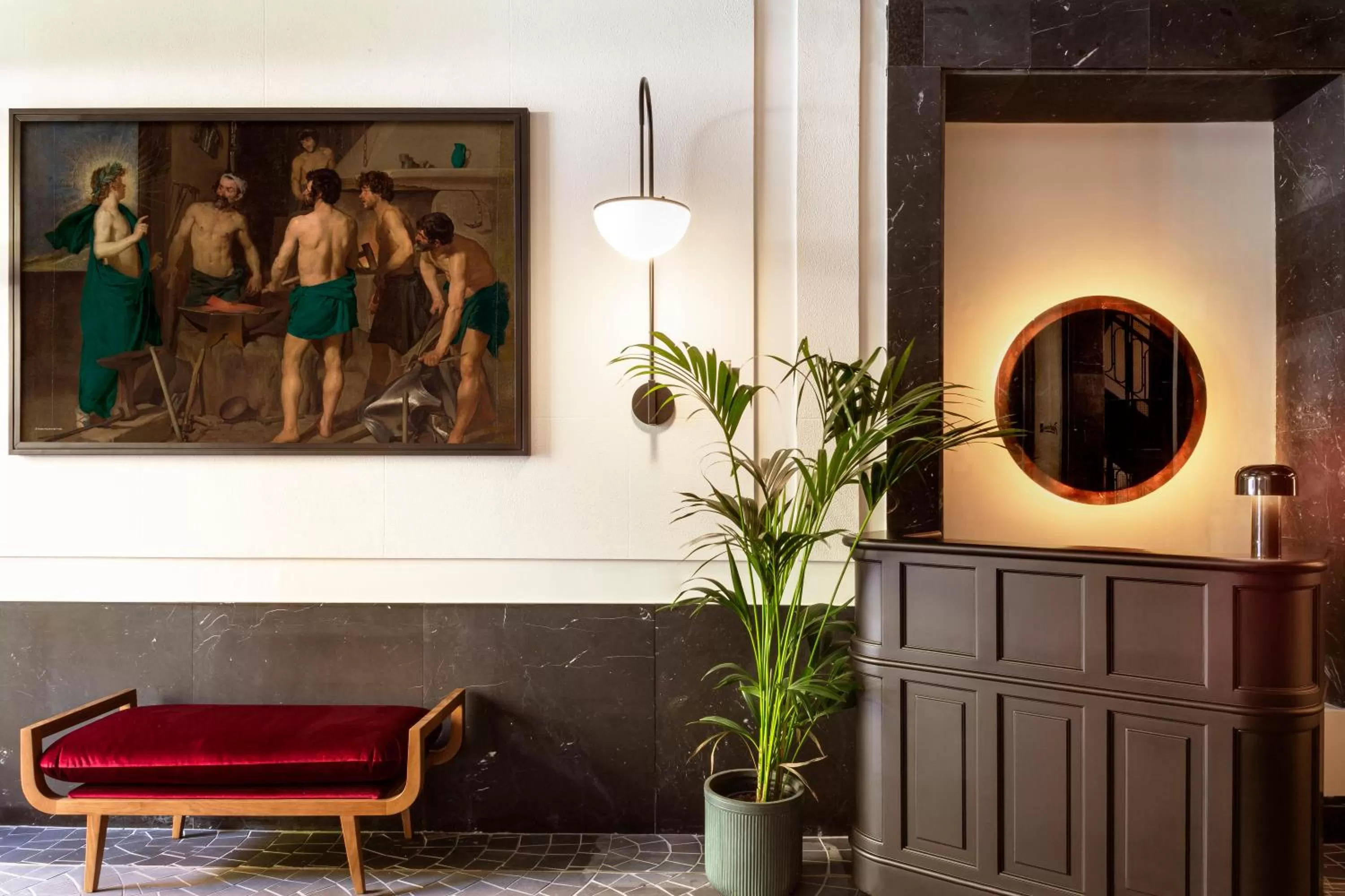 Facade/entrance in Radisson Blu Hotel, Madrid Prado