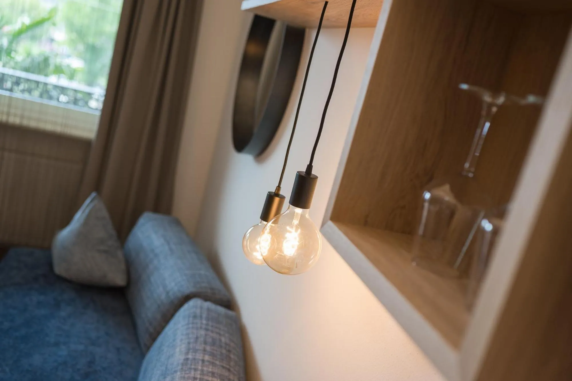 Decorative detail in Hotel Das Dorner