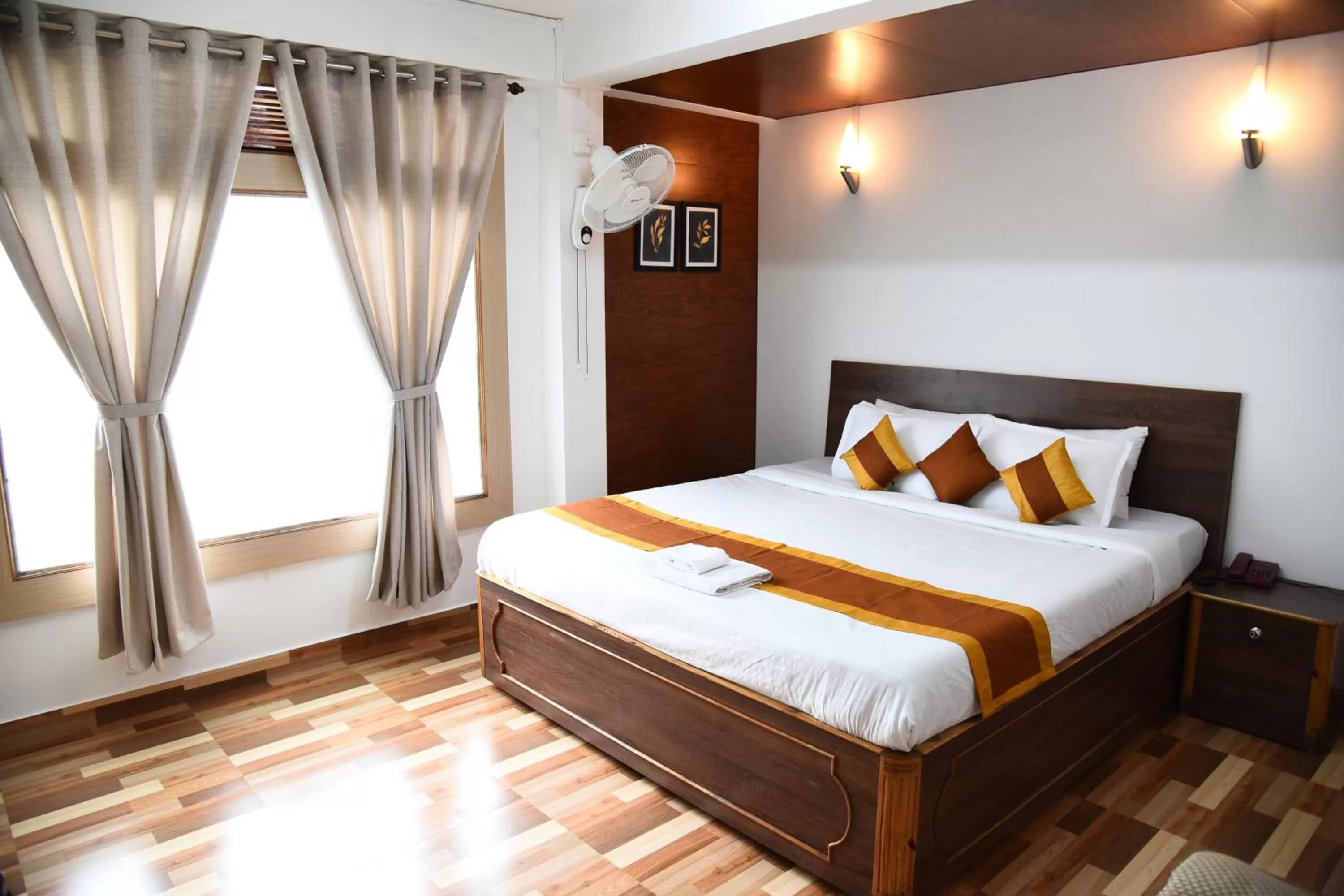 Photo of the whole room, Bed in PHIBHA VILLA