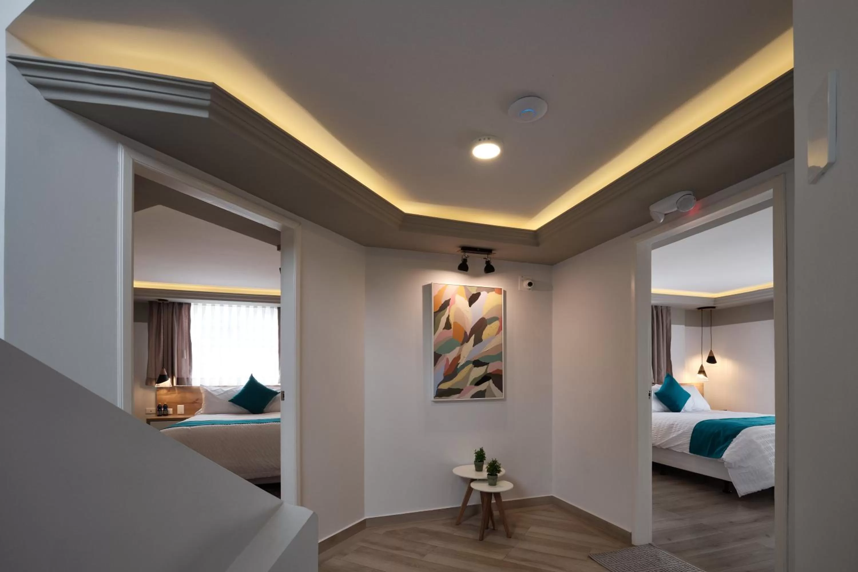 Living room in Asher Hospedaje y Turismo