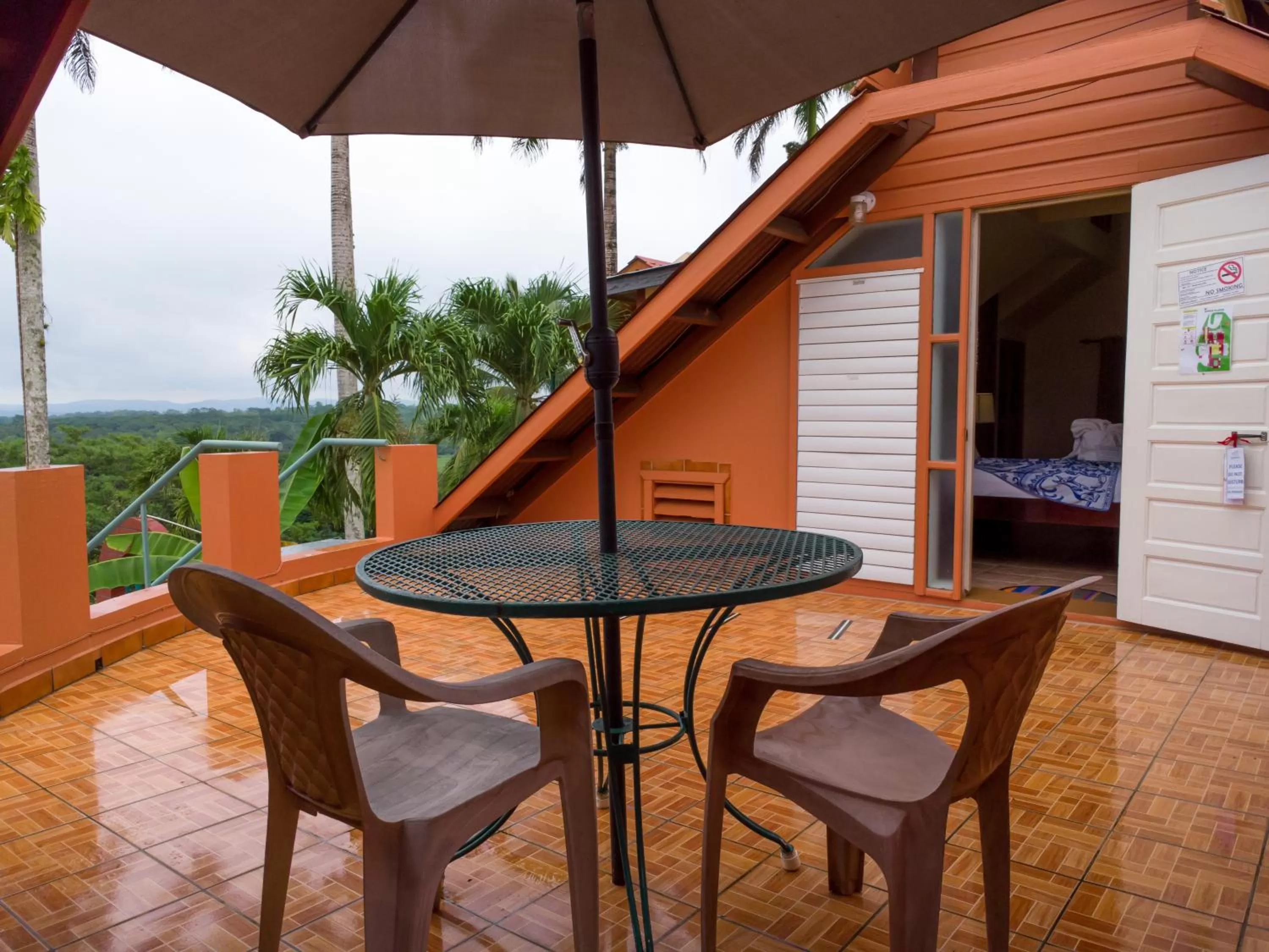 Balcony/Terrace in Rumors Resort Hotel