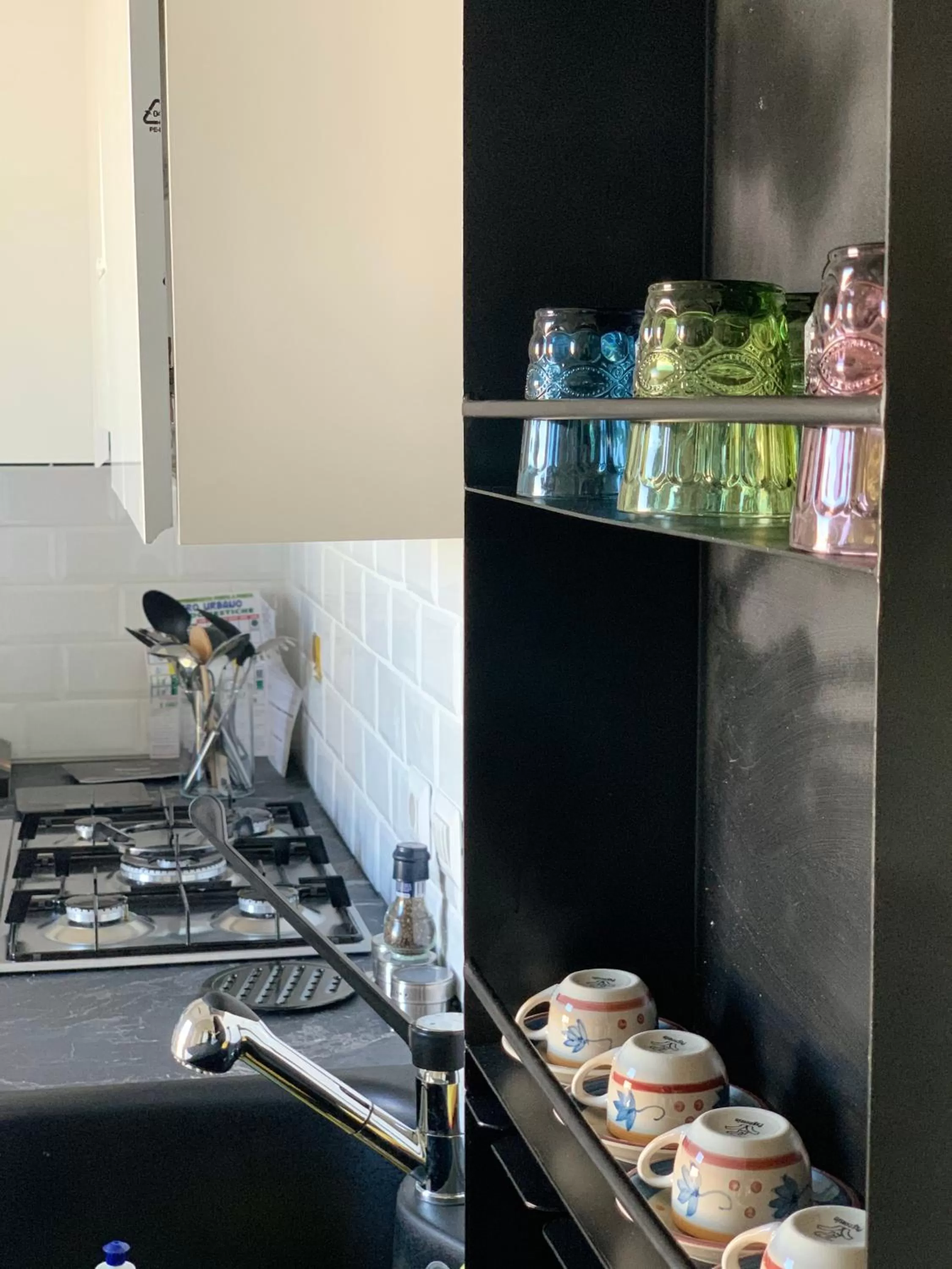 Kitchen or kitchenette in HABITARE Lecce & Salento