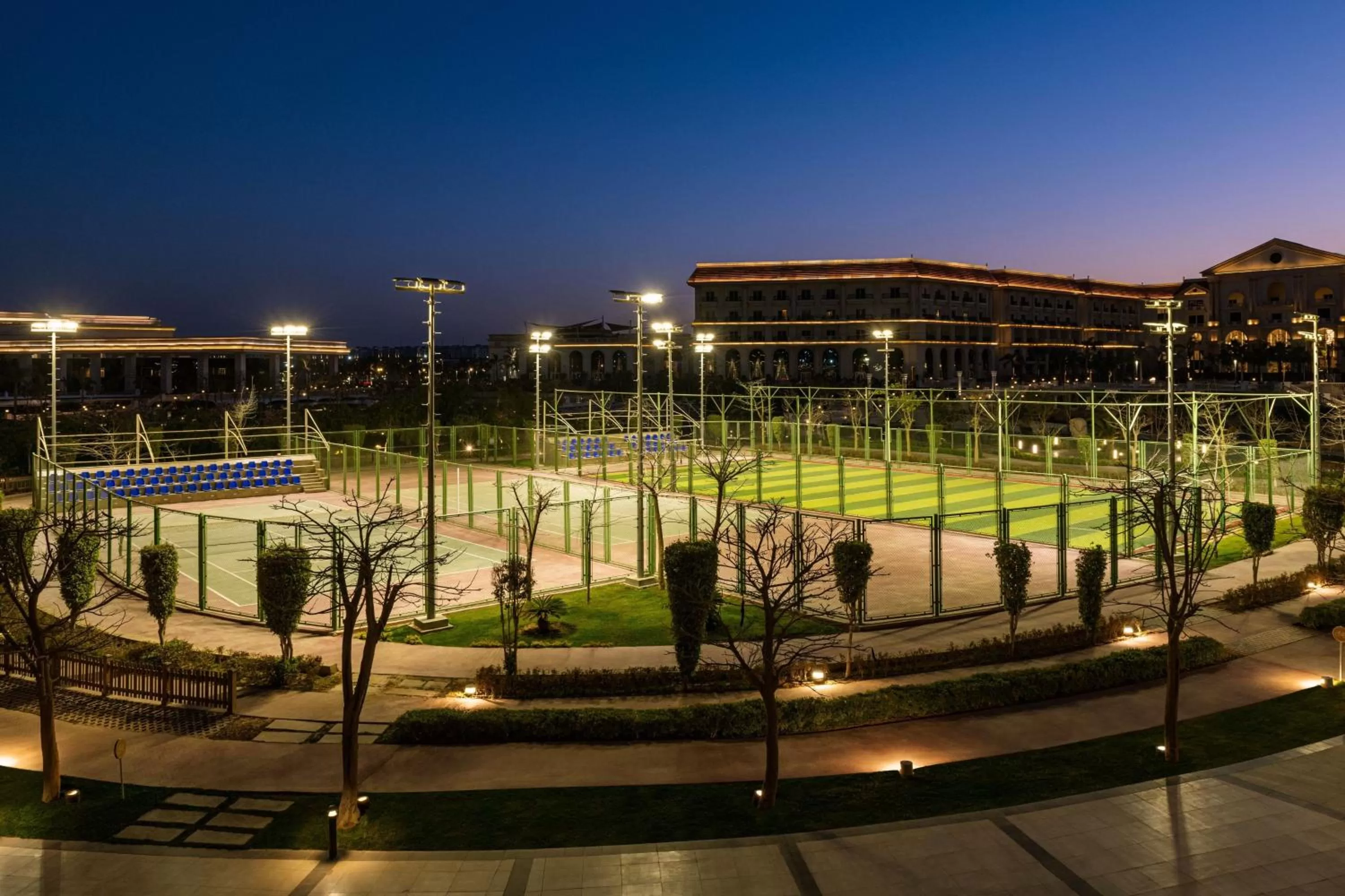 Fitness centre/facilities in The St. Regis New Capital Cairo
