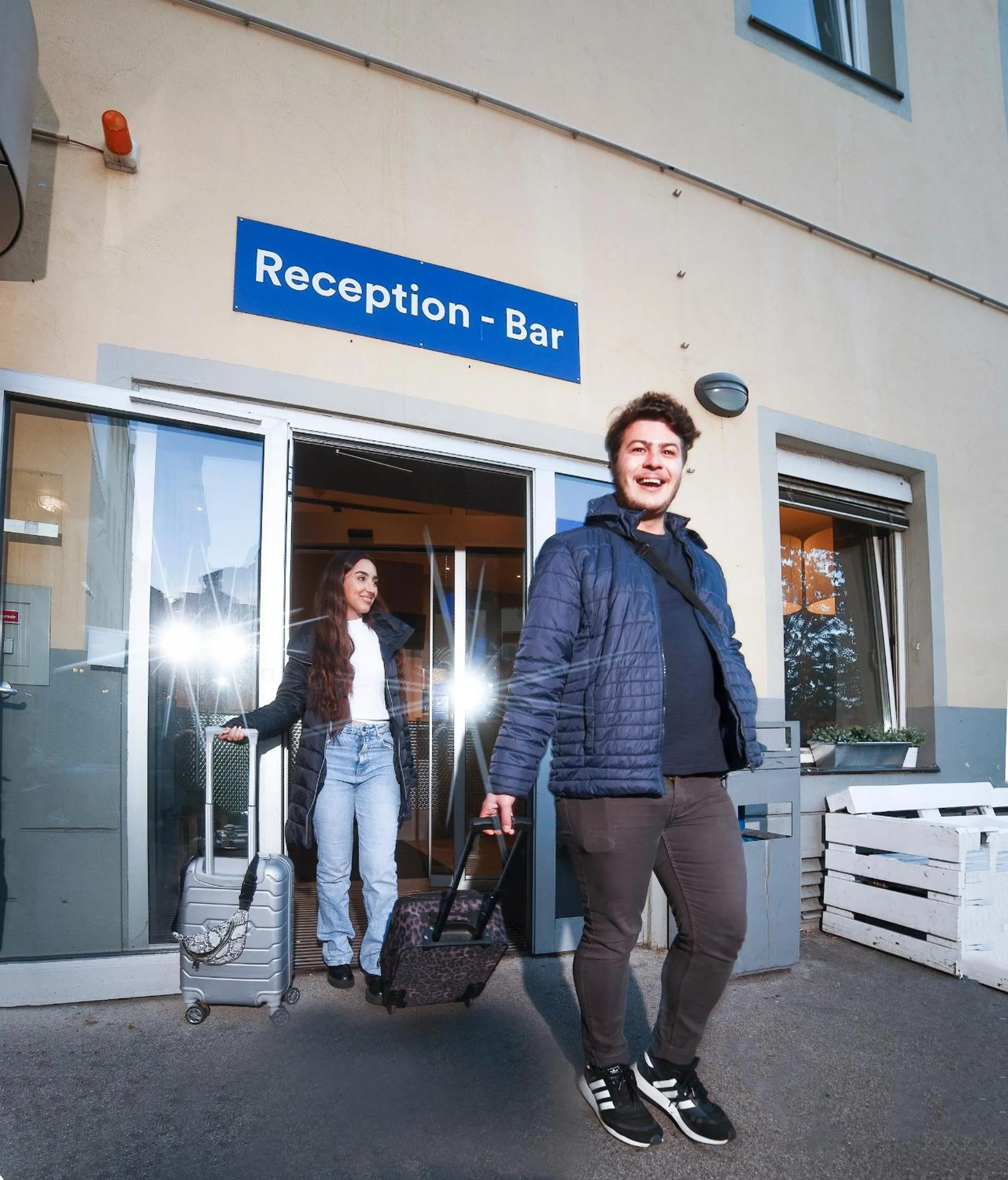 Property building in a&o Wien Stadthalle