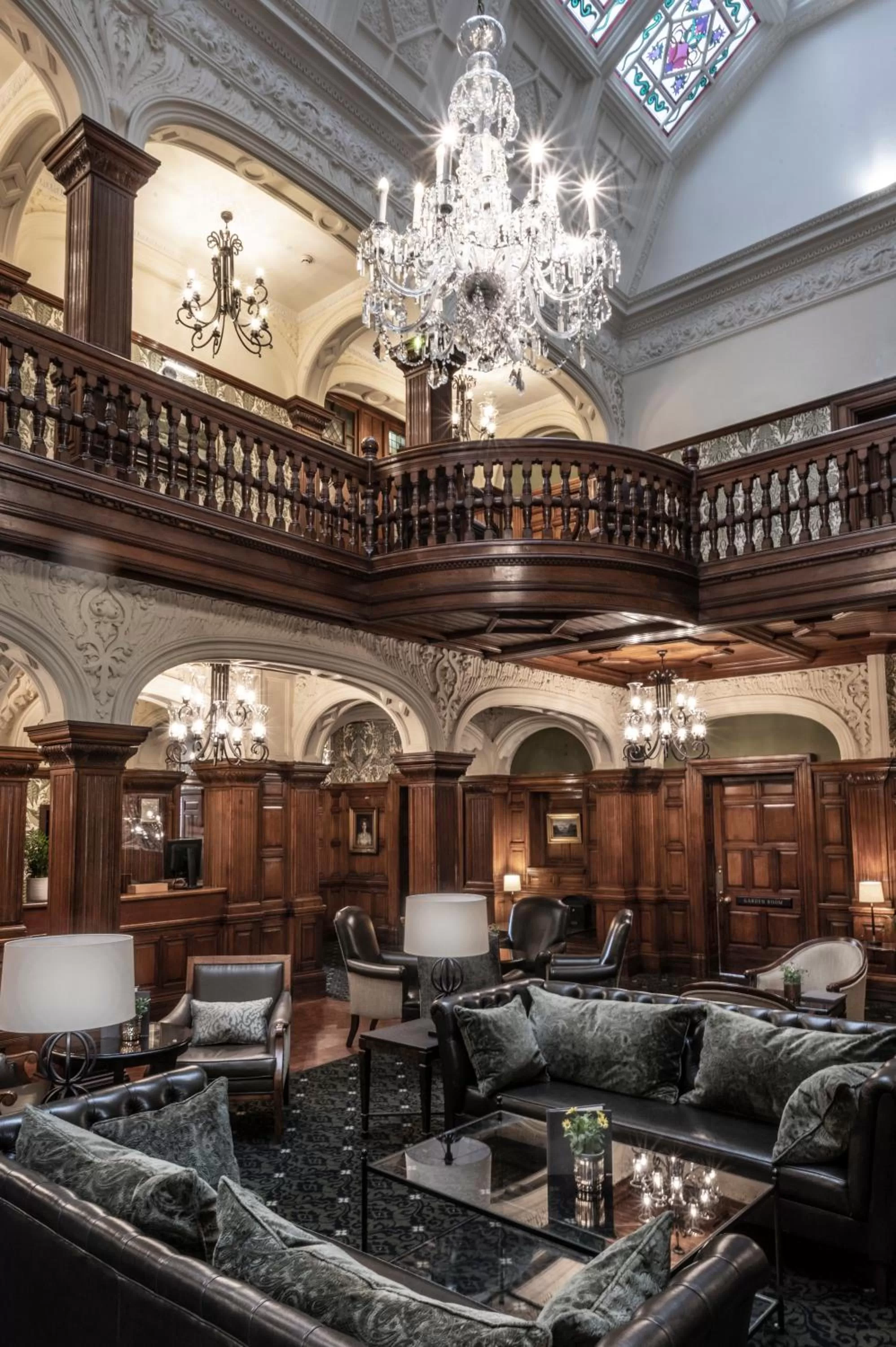 Lounge or bar in Woodlands Park Hotel