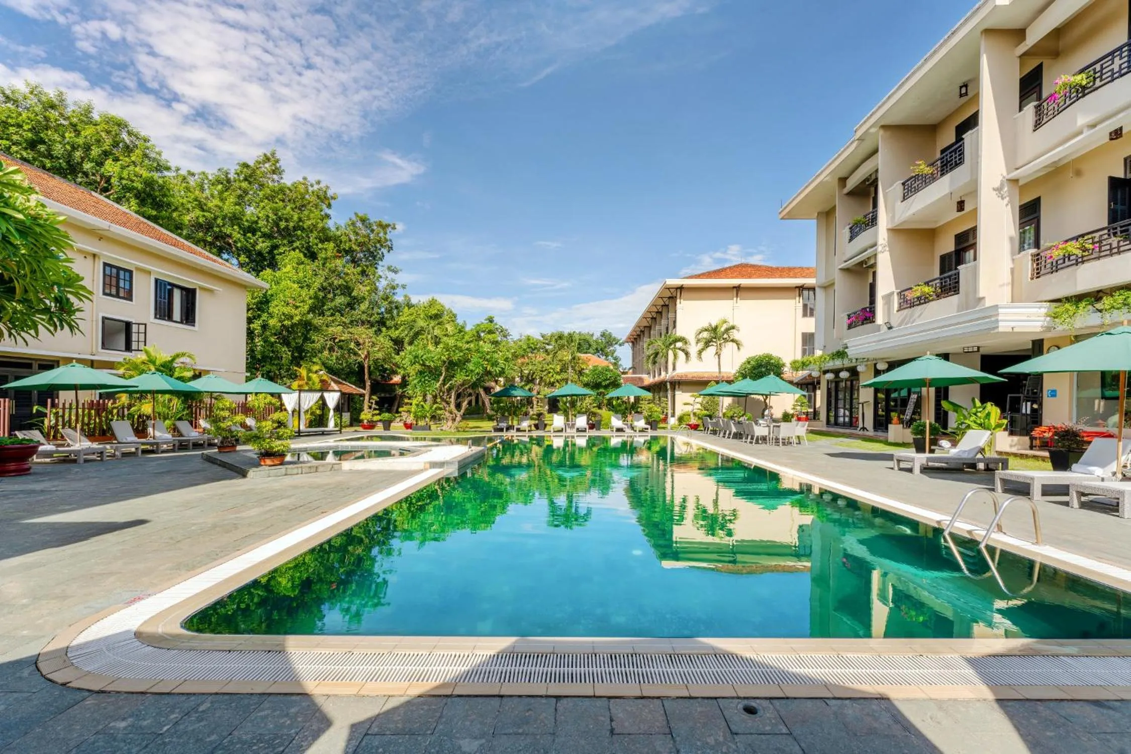 Swimming pool in HOI AN HISTORIC HOTEL