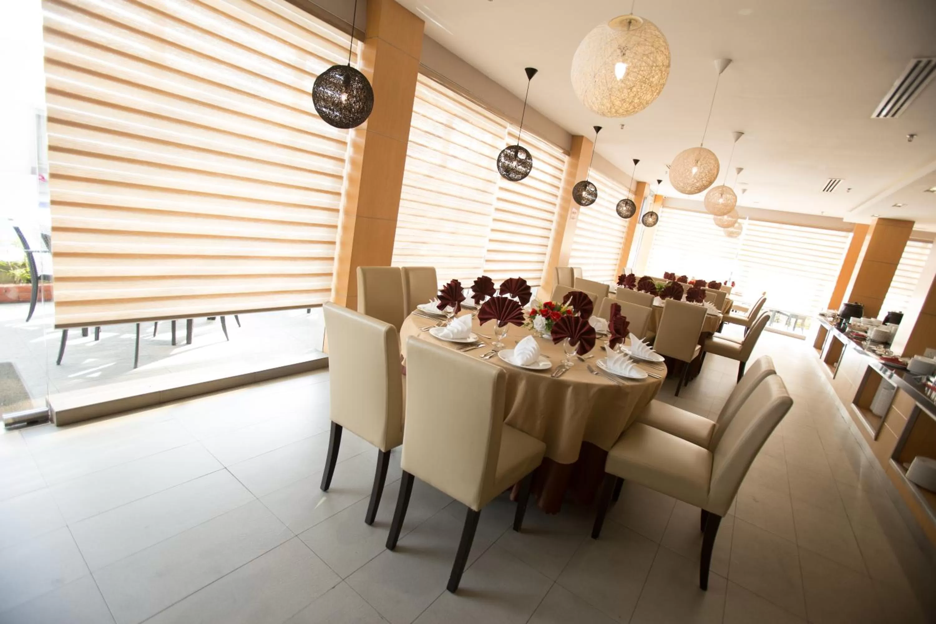 Restaurant/Places to Eat in VIP Hotel Segamat