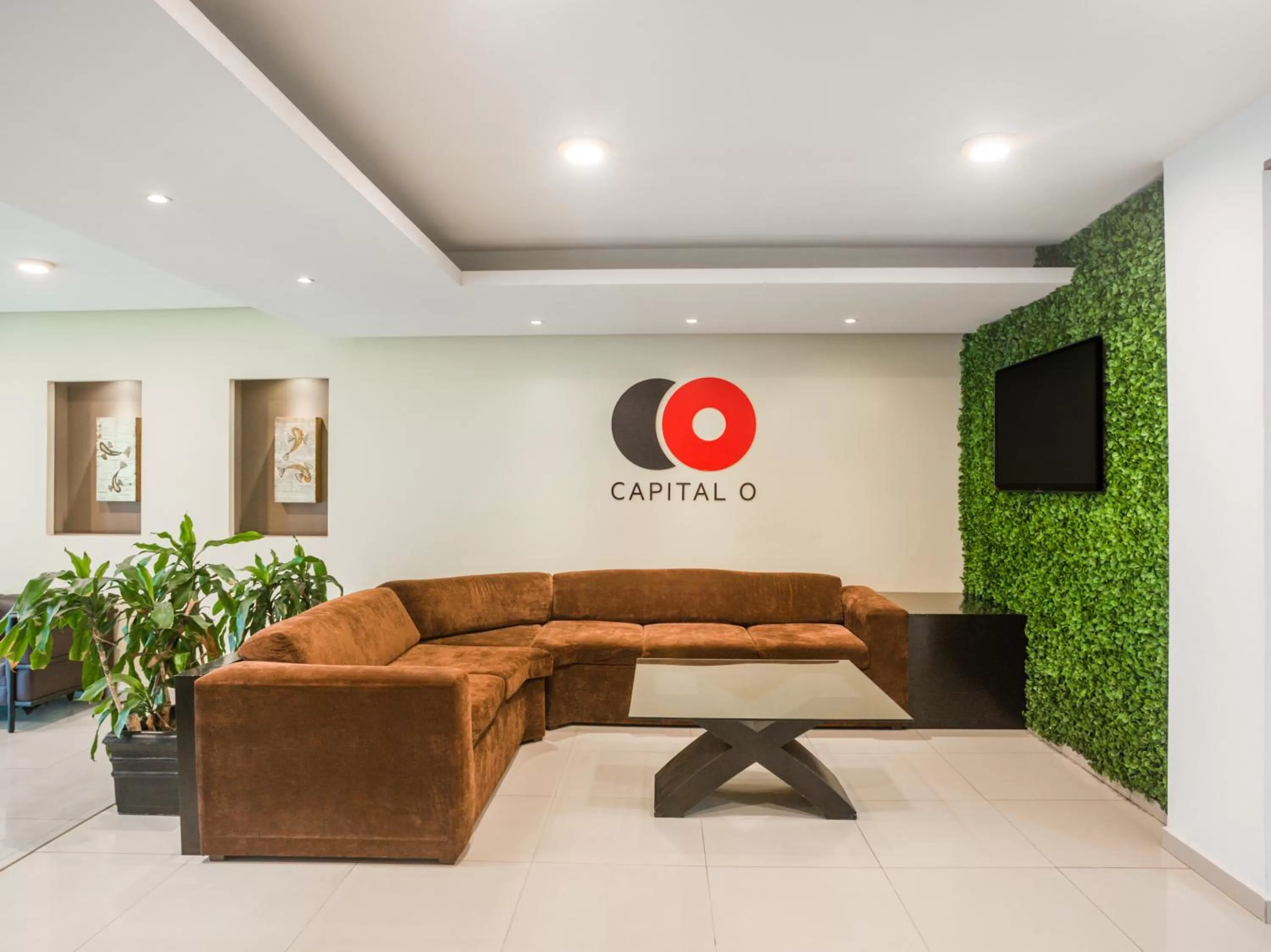 Lobby or reception in Veracruz Suites Hotel