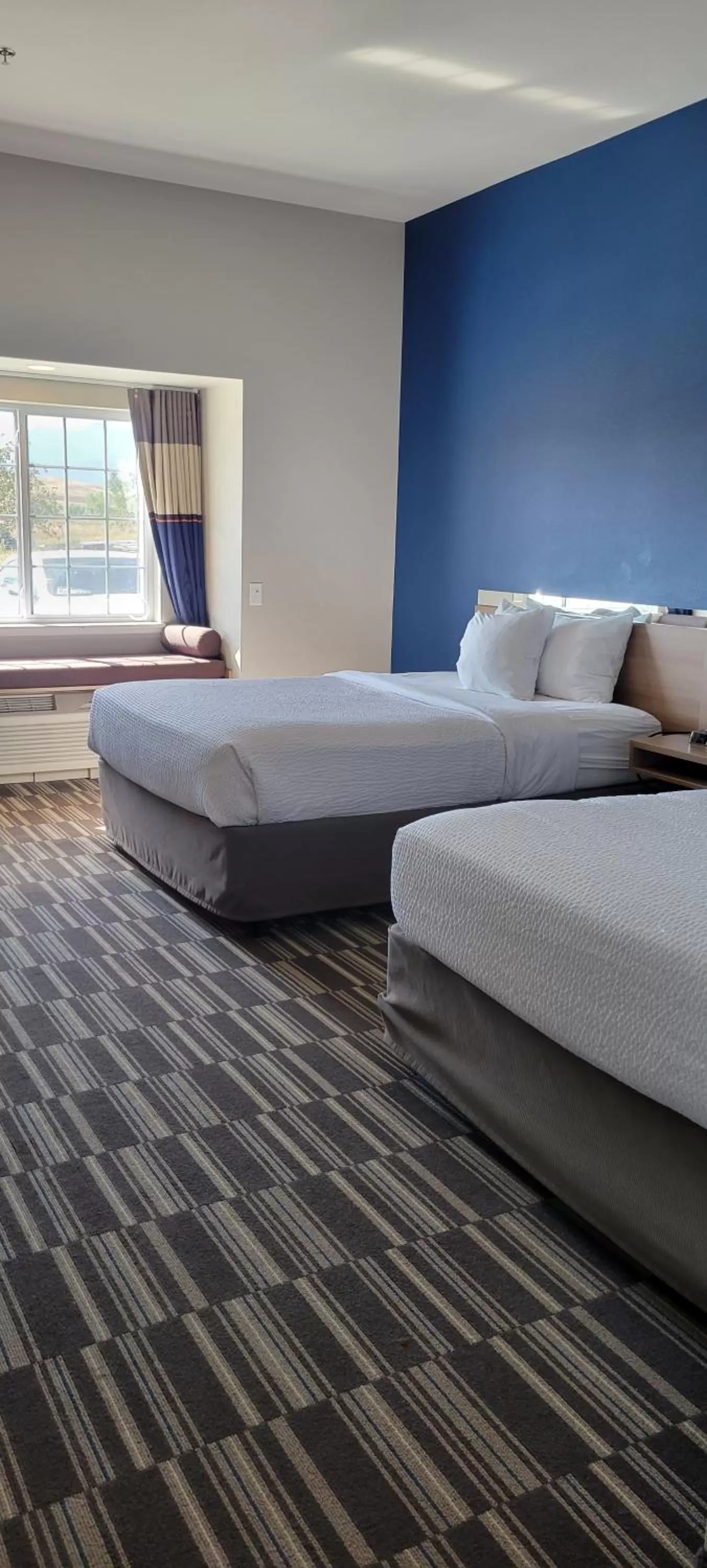 Bedroom, Bed in Microtel Inn & Suites by Wyndham Fountain Fort Carson