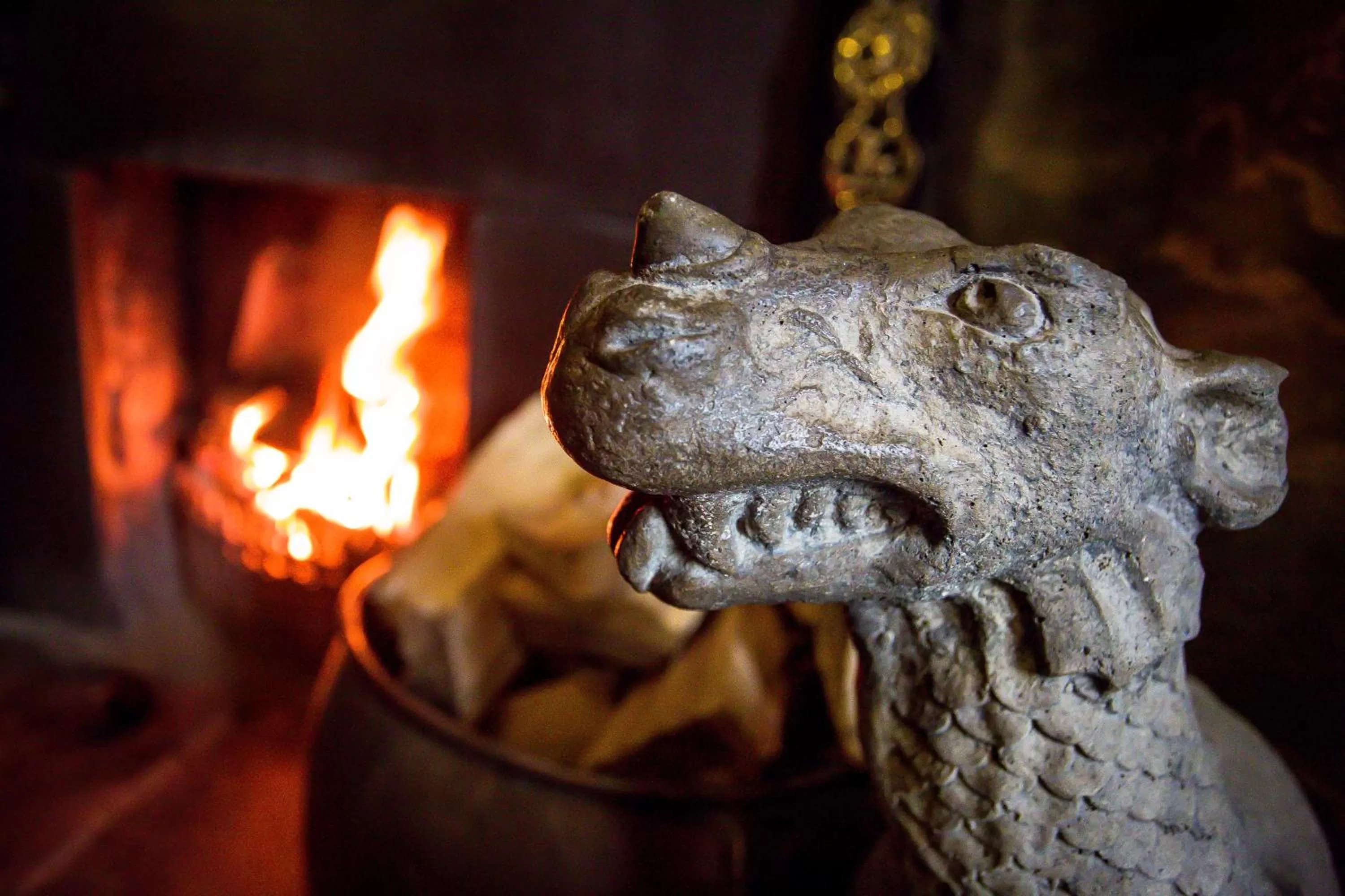 Lounge or bar in The Black Boy Inn