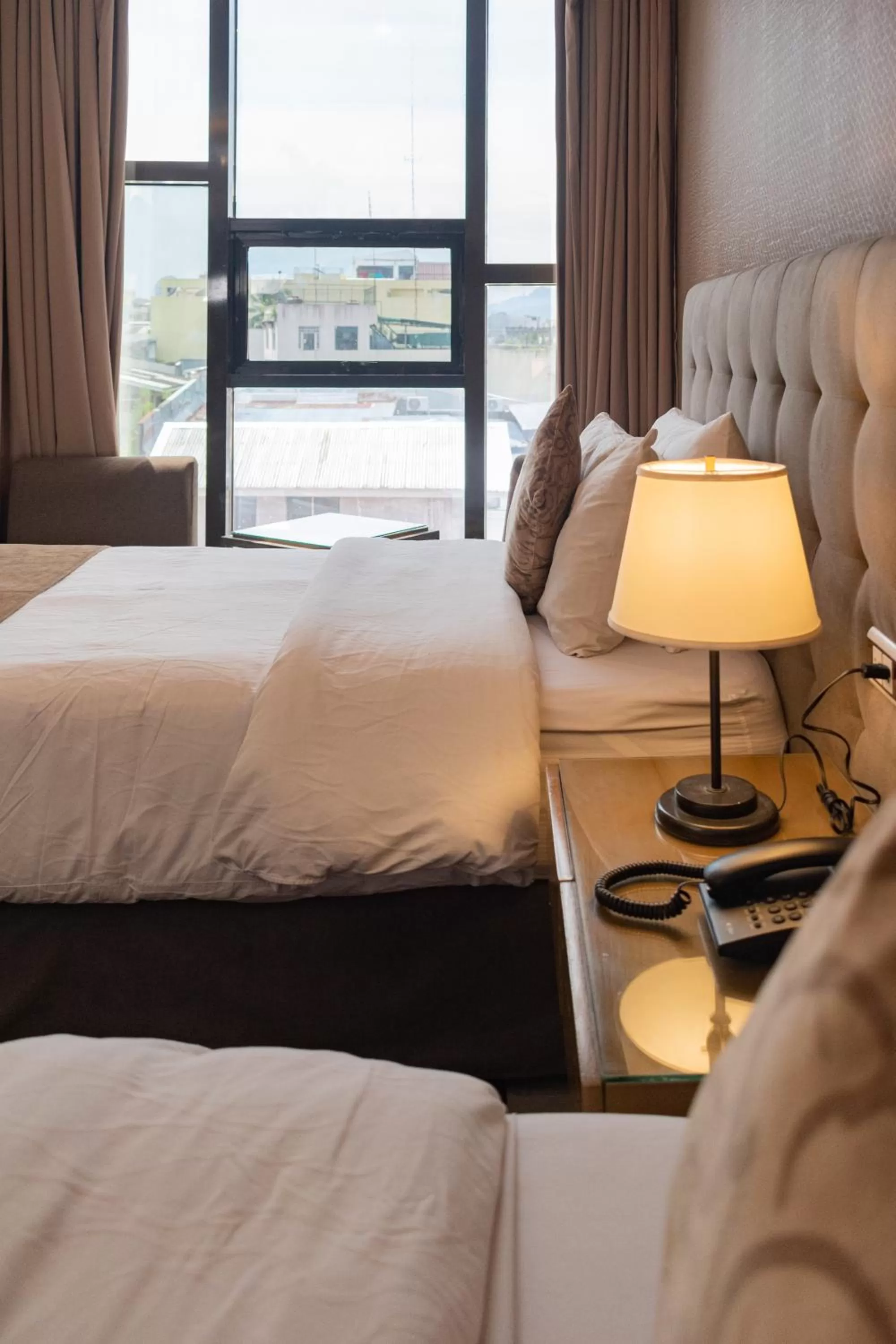 Standard Twin Room in Ironwood Hotel